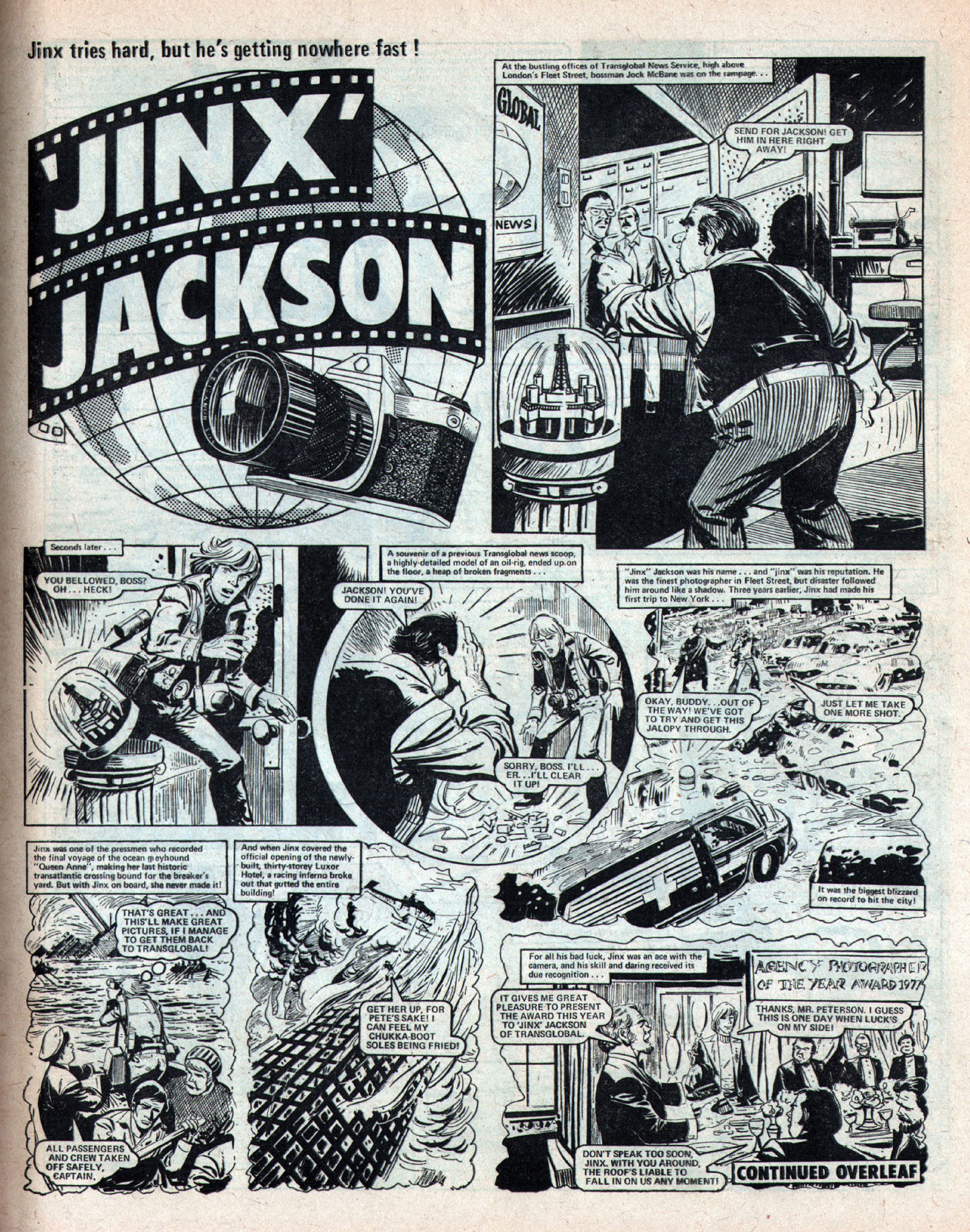Read online Action (1976) comic -  Issue #67 - 20