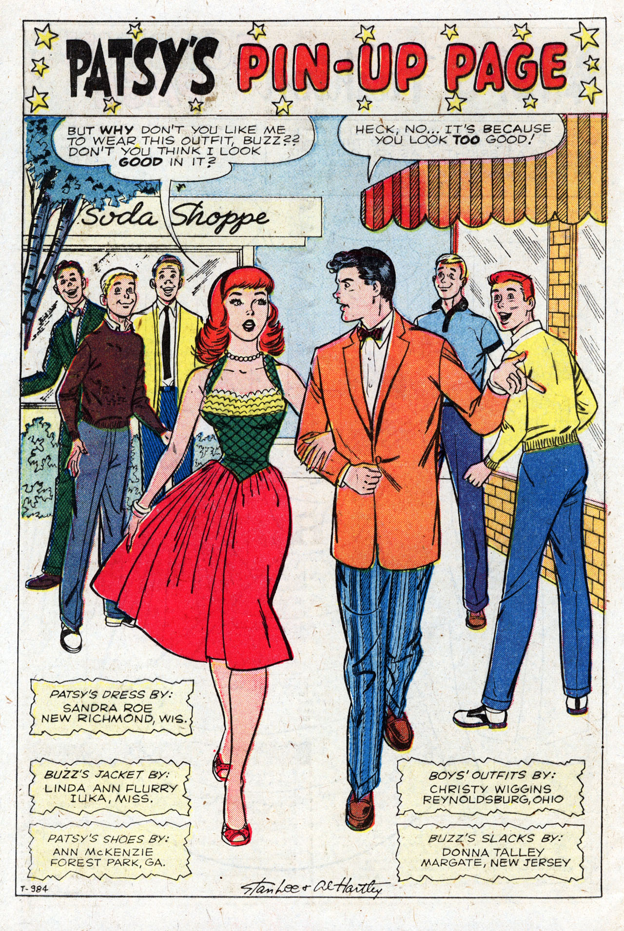 Read online Patsy Walker comic -  Issue #92 - 24