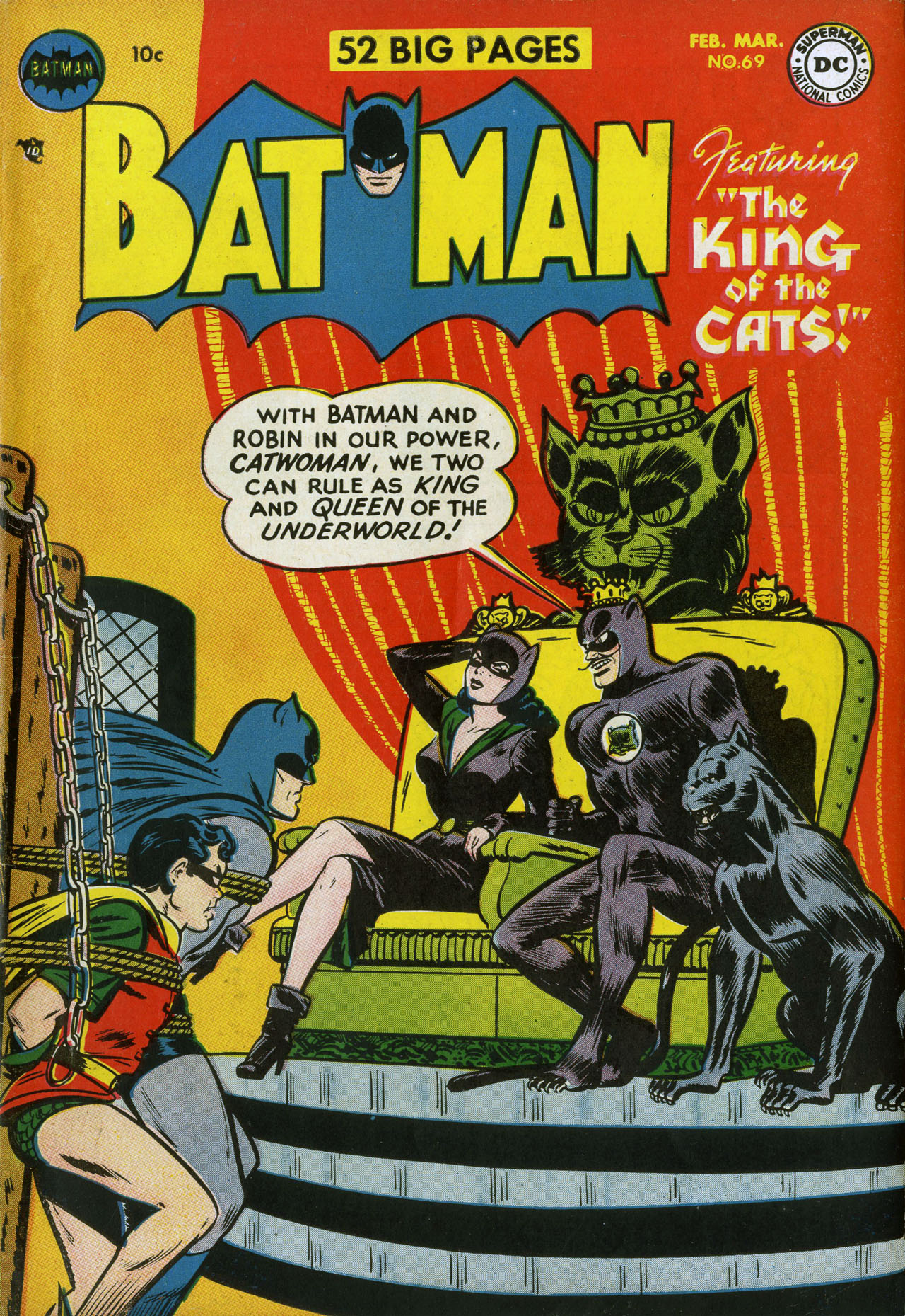 Read online Batman (1940) comic -  Issue #69 - 1