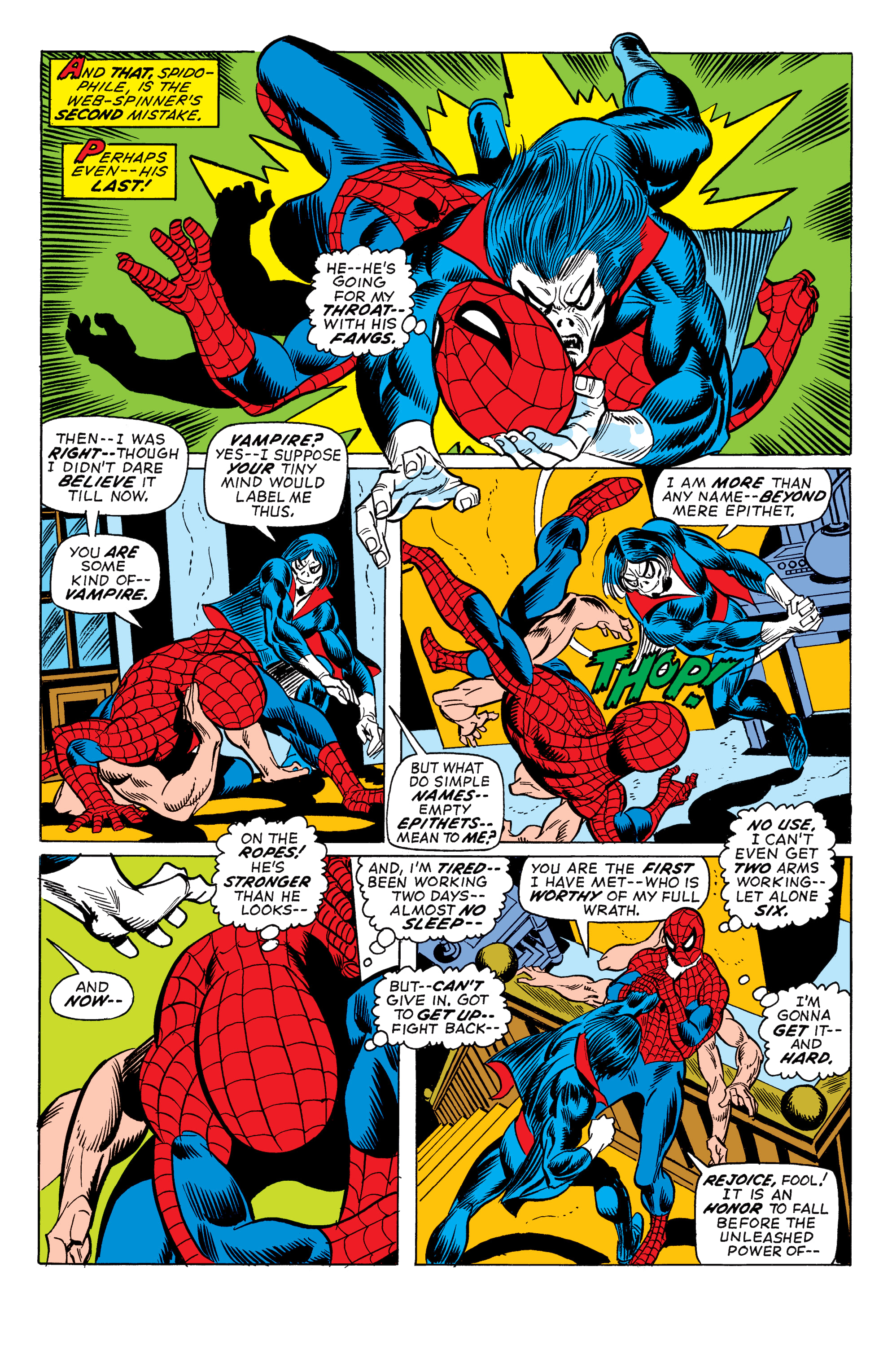Read online Amazing Spider-Man Epic Collection comic -  Issue # The Death of Captain Stacy (Part 4) - 21