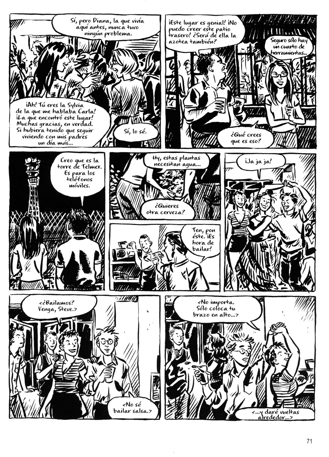 Read online La Perdida comic -  Issue # TPB - 79