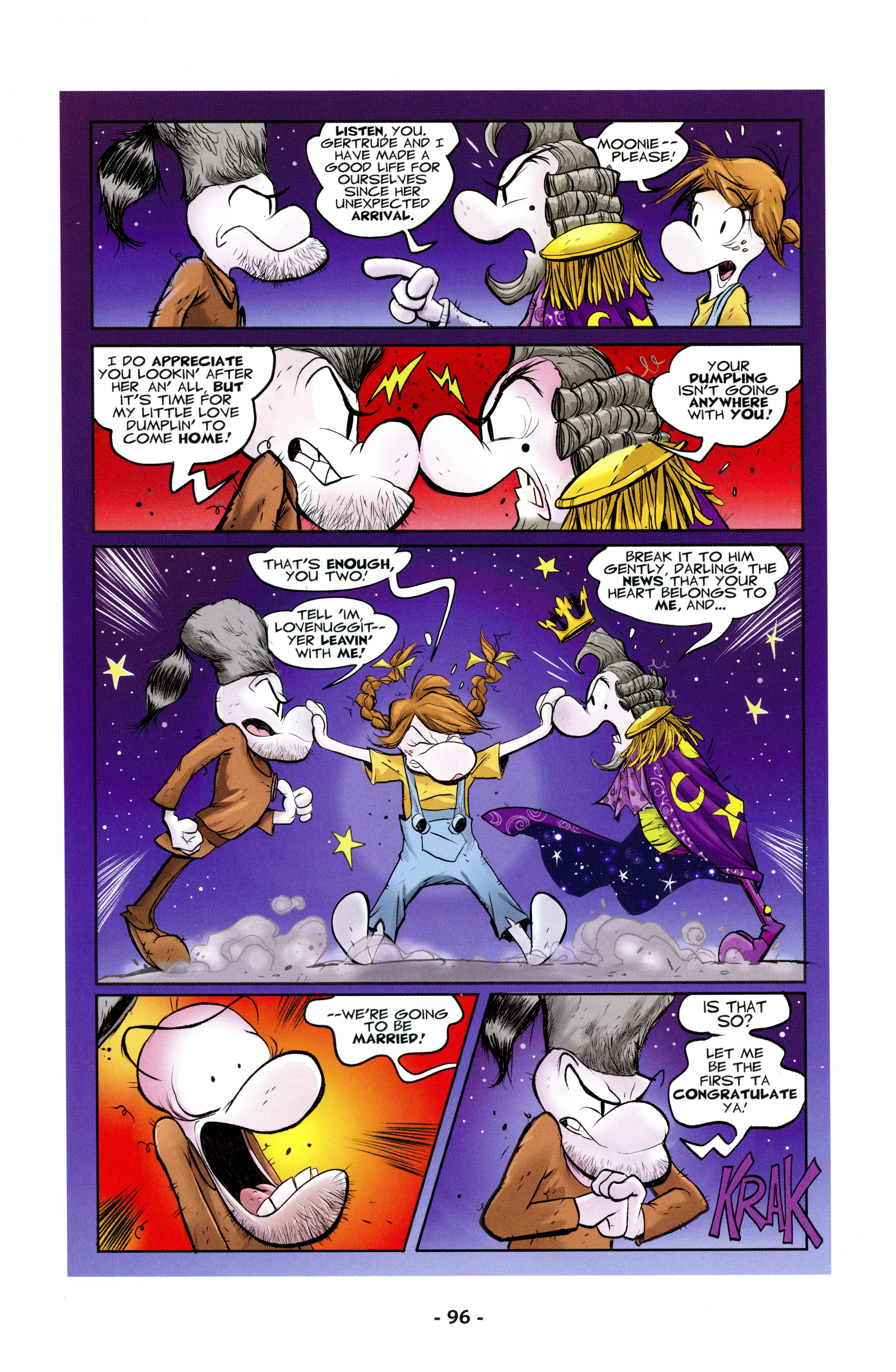 Read online Bone: More Tall Tales comic -  Issue # TPB - 106