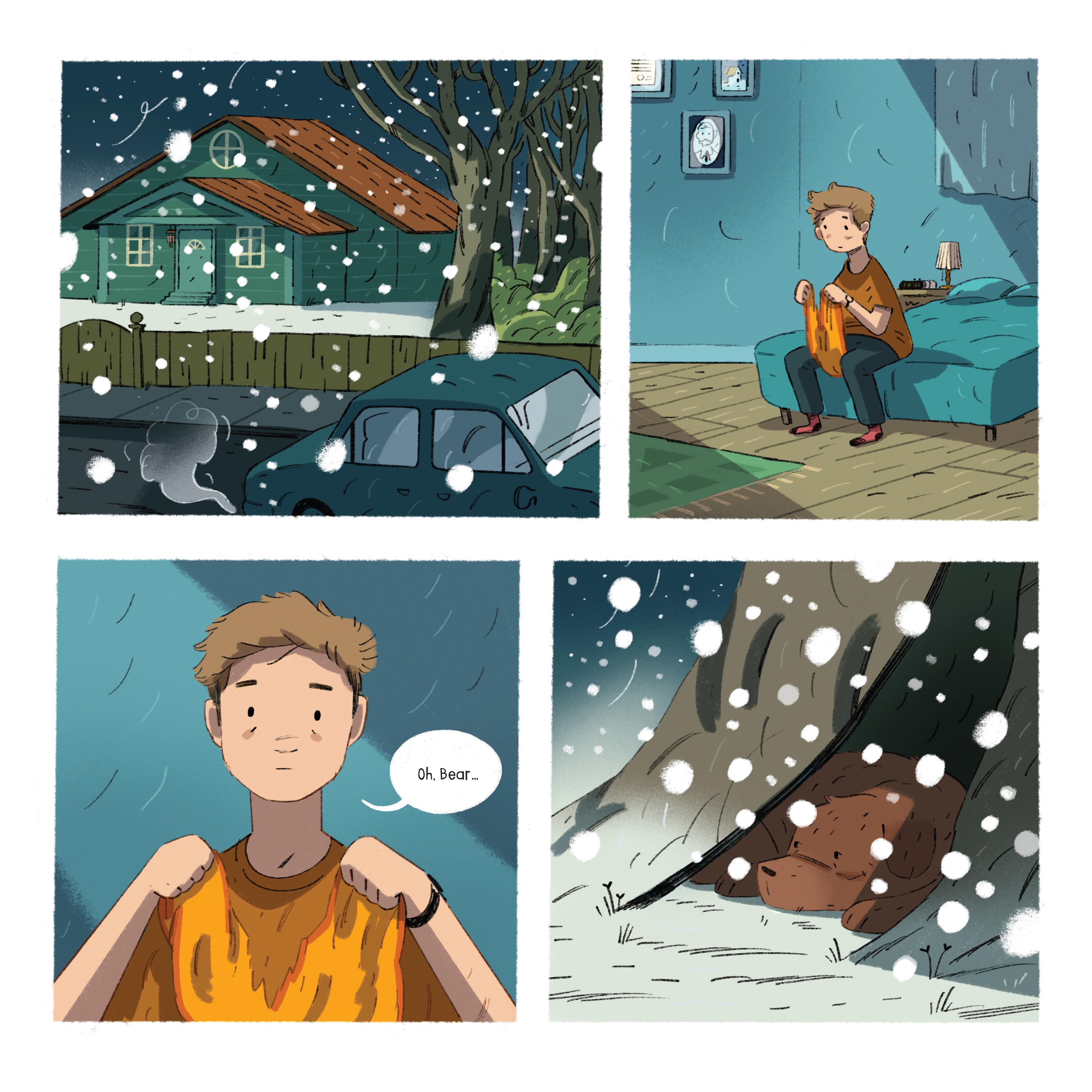 Read online Bear comic -  Issue # TPB (Part 2) - 24