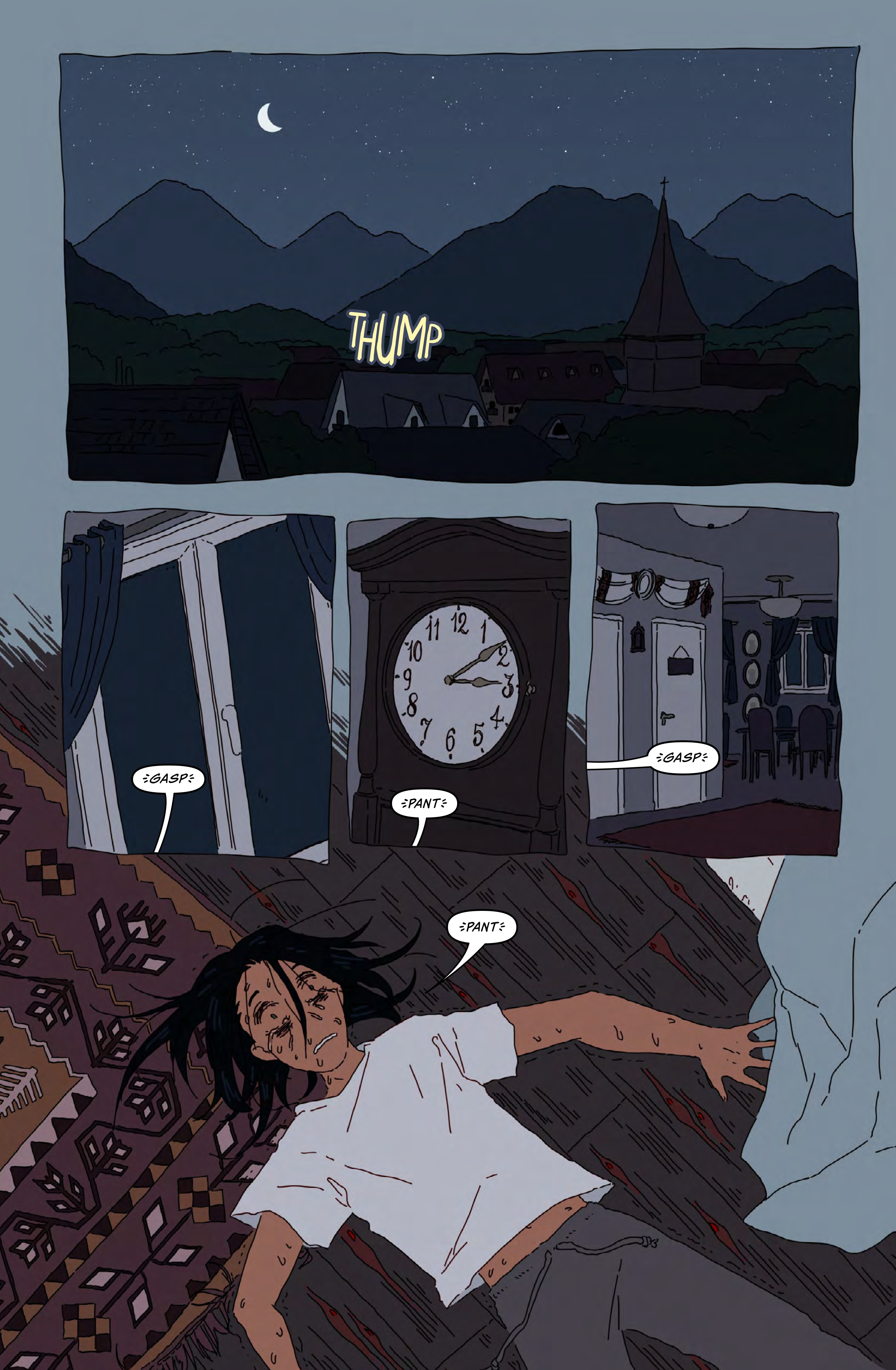 Read online Whisper of the Woods comic -  Issue # TPB - 61