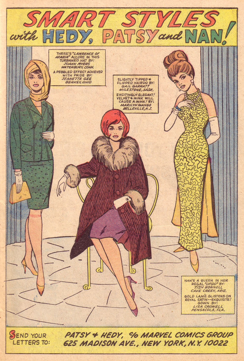 Read online Patsy and Hedy comic -  Issue #99 - 7