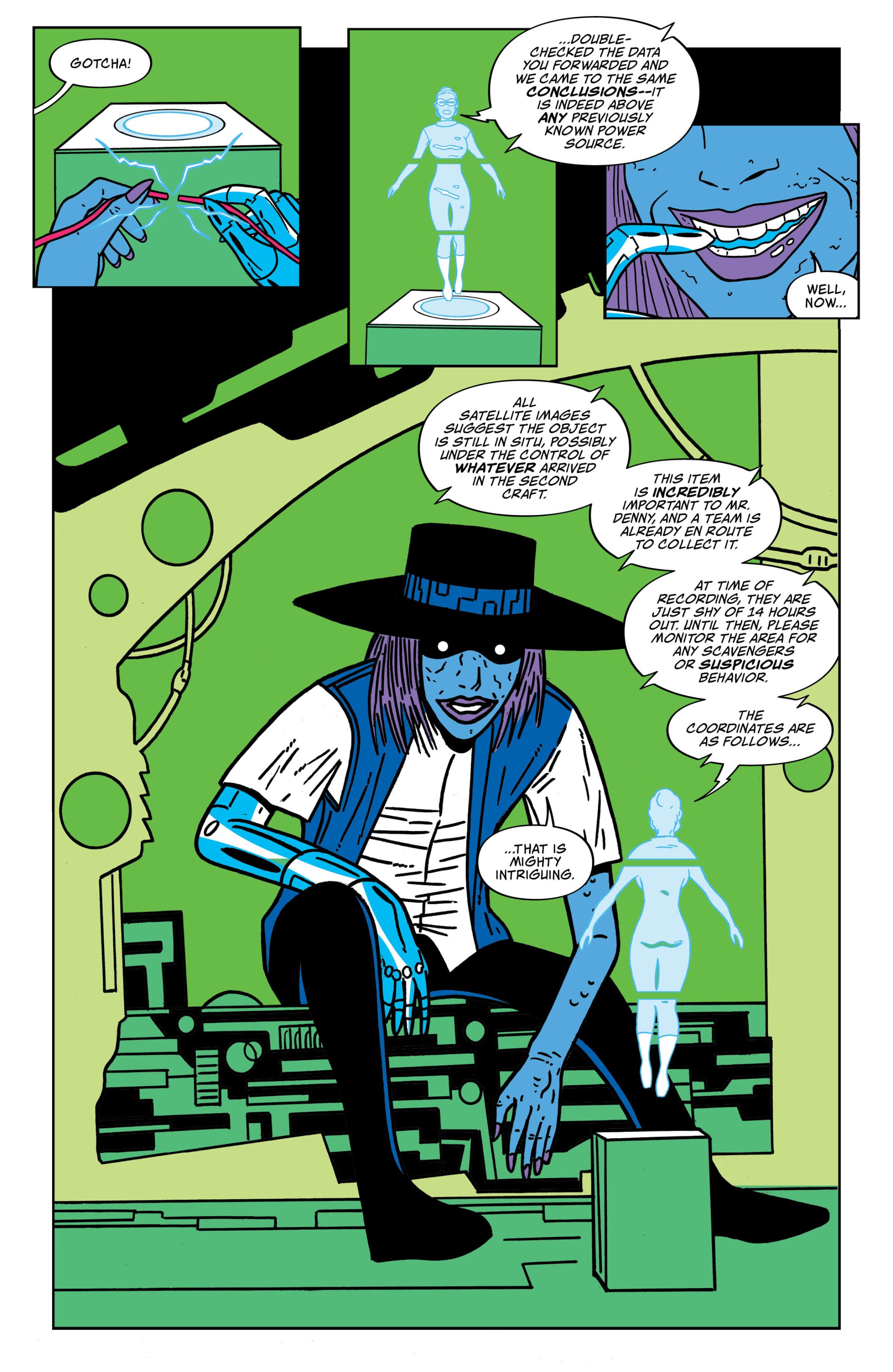 Read online The Man from Maybe comic -  Issue #1 - 31