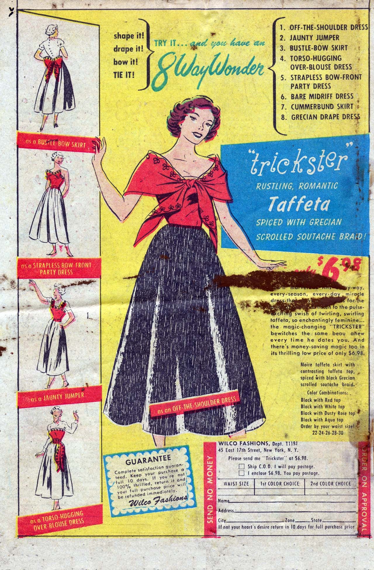 Read online Girl Comics (1949) comic -  Issue #2 - 50