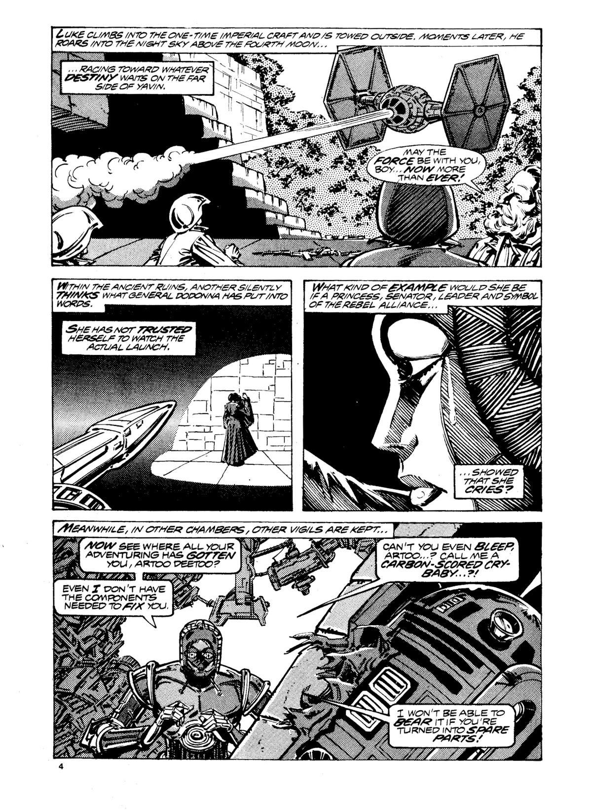 Read online Star Wars Weekly comic -  Issue #56 - 4