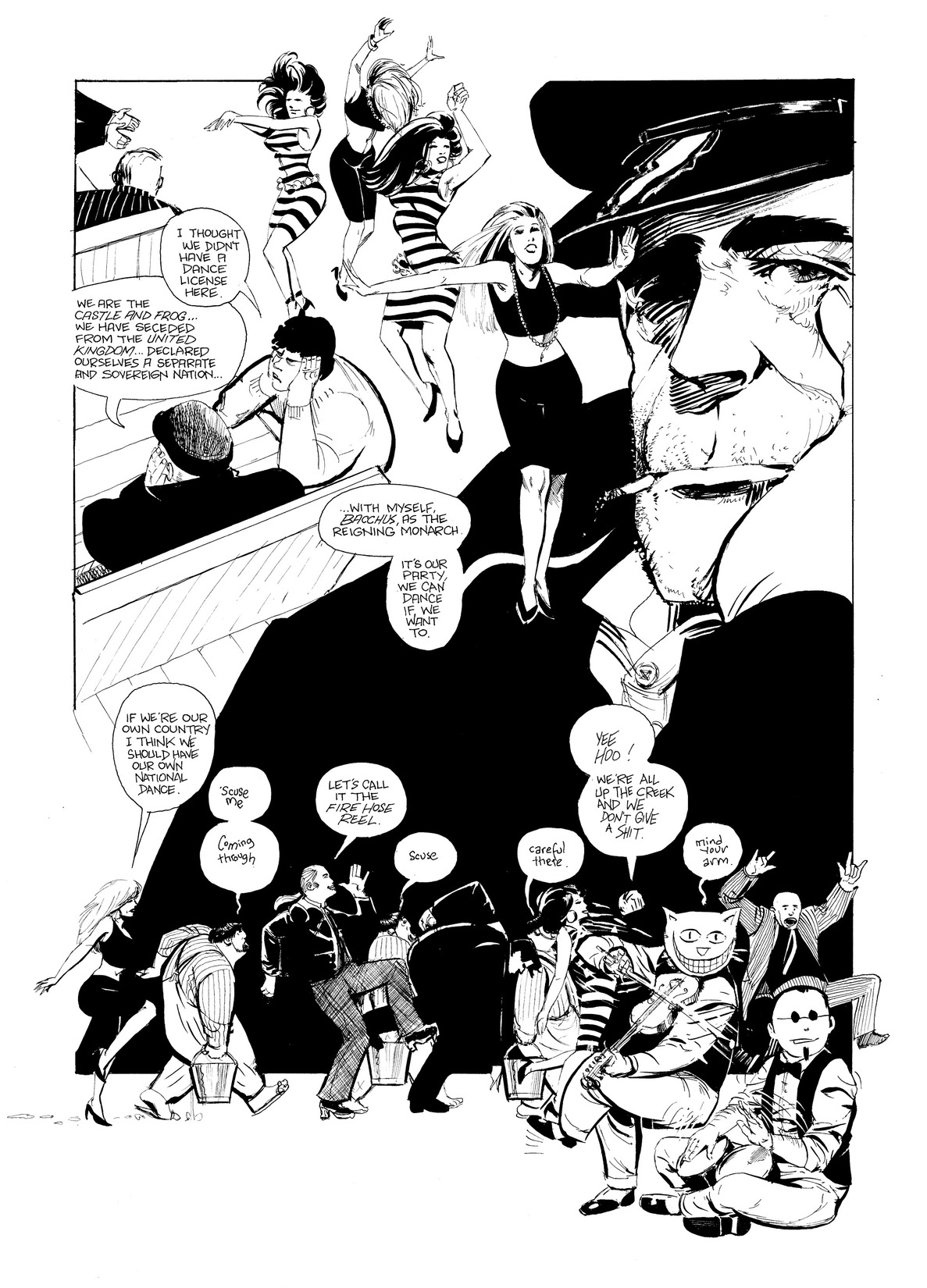 Read online Eddie Campbell's Bacchus comic -  Issue # TPB 5 - 13