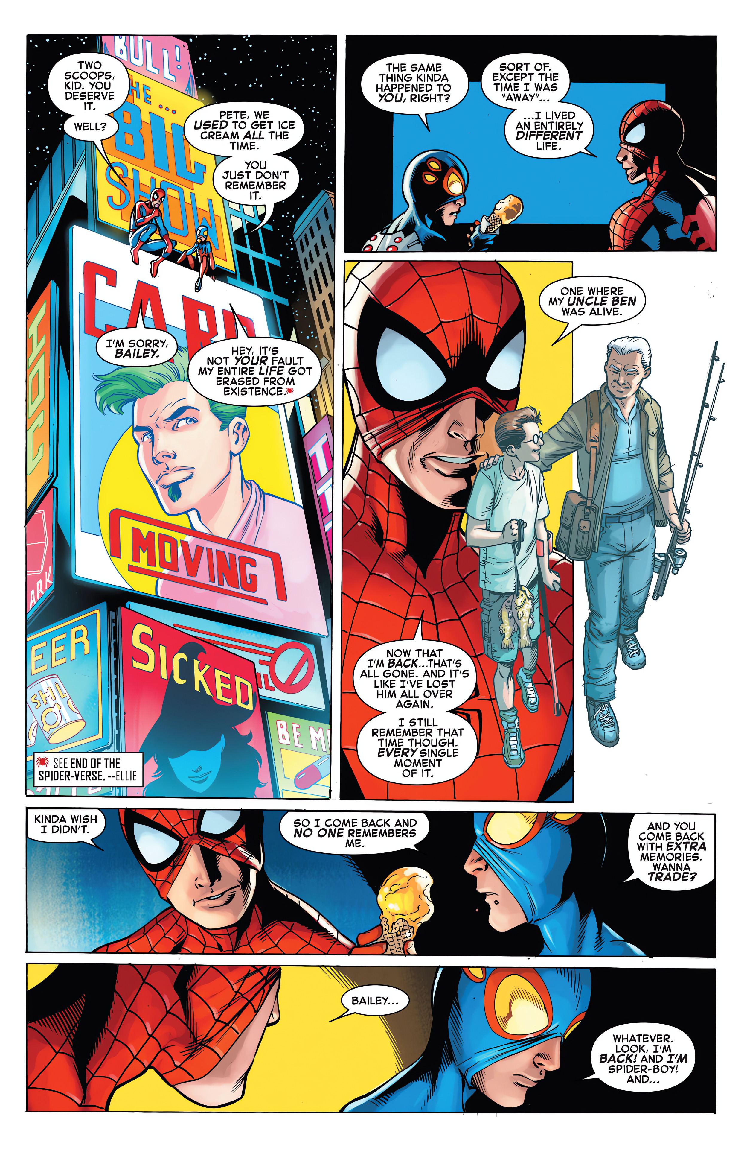 Read online Superior Spider-Man (2023) comic -  Issue #1 - 6