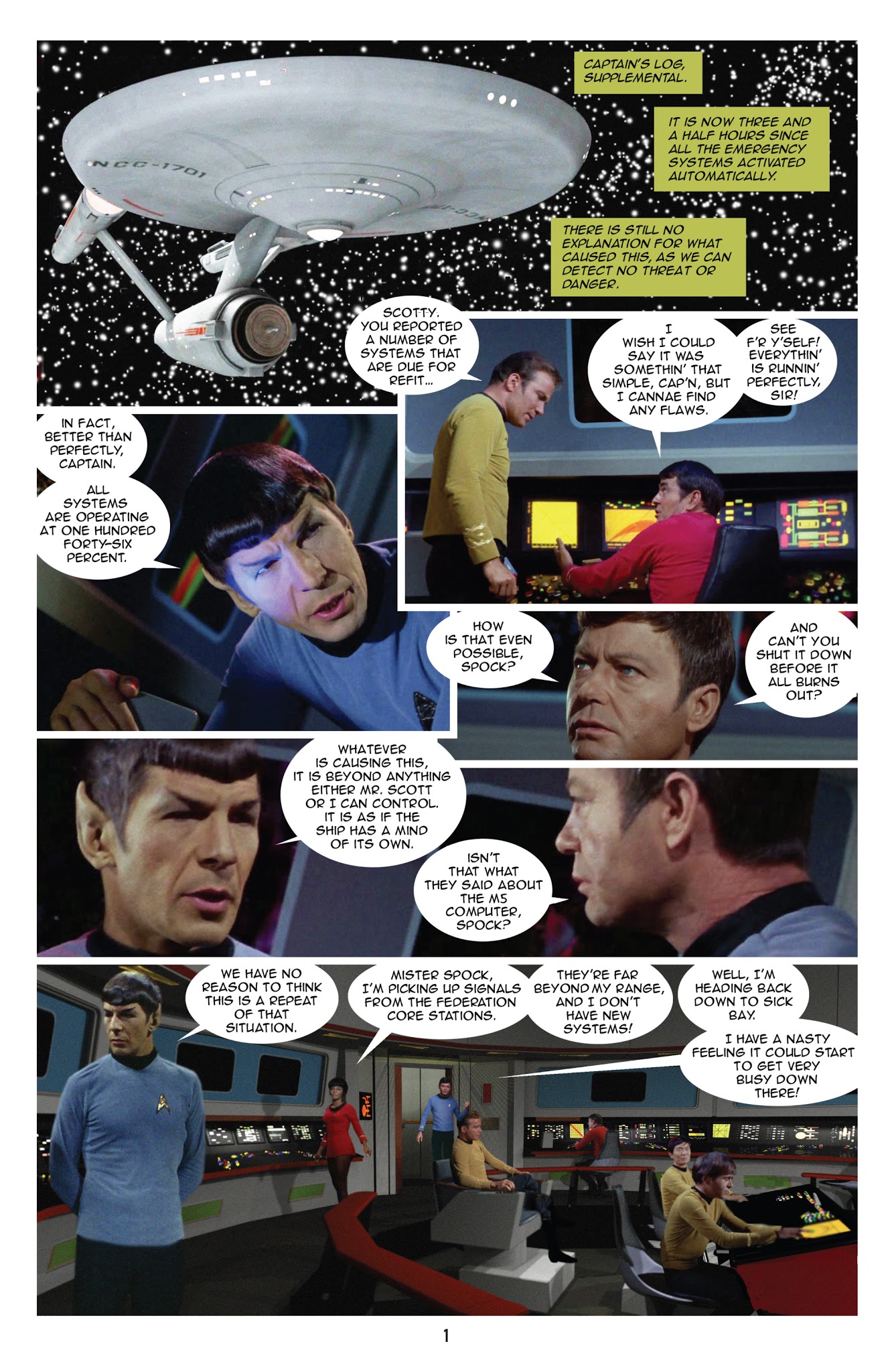 Read online Star Trek: New Visions comic -  Issue #20 - 3