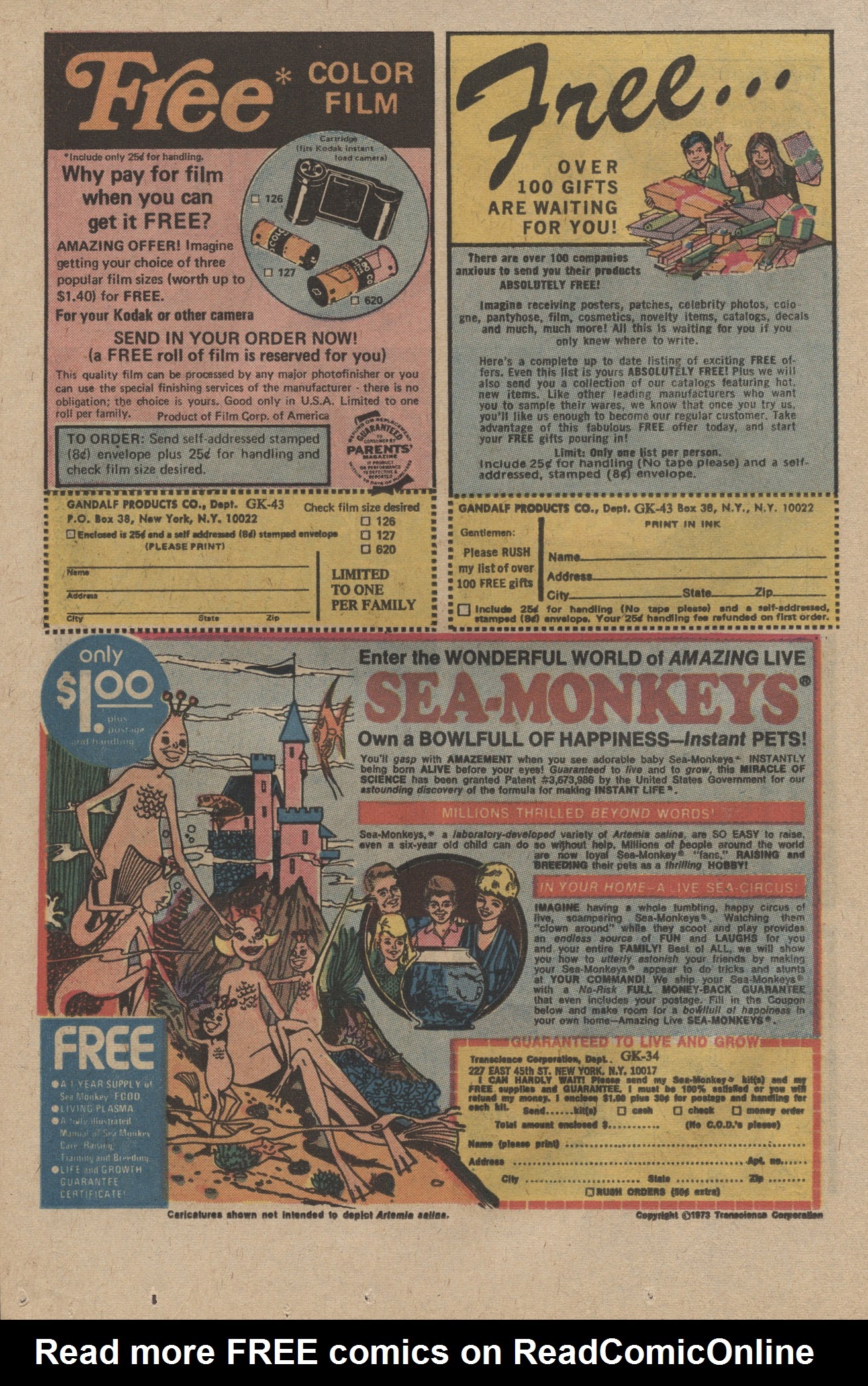 Read online The Pink Panther (1971) comic -  Issue #19 - 14