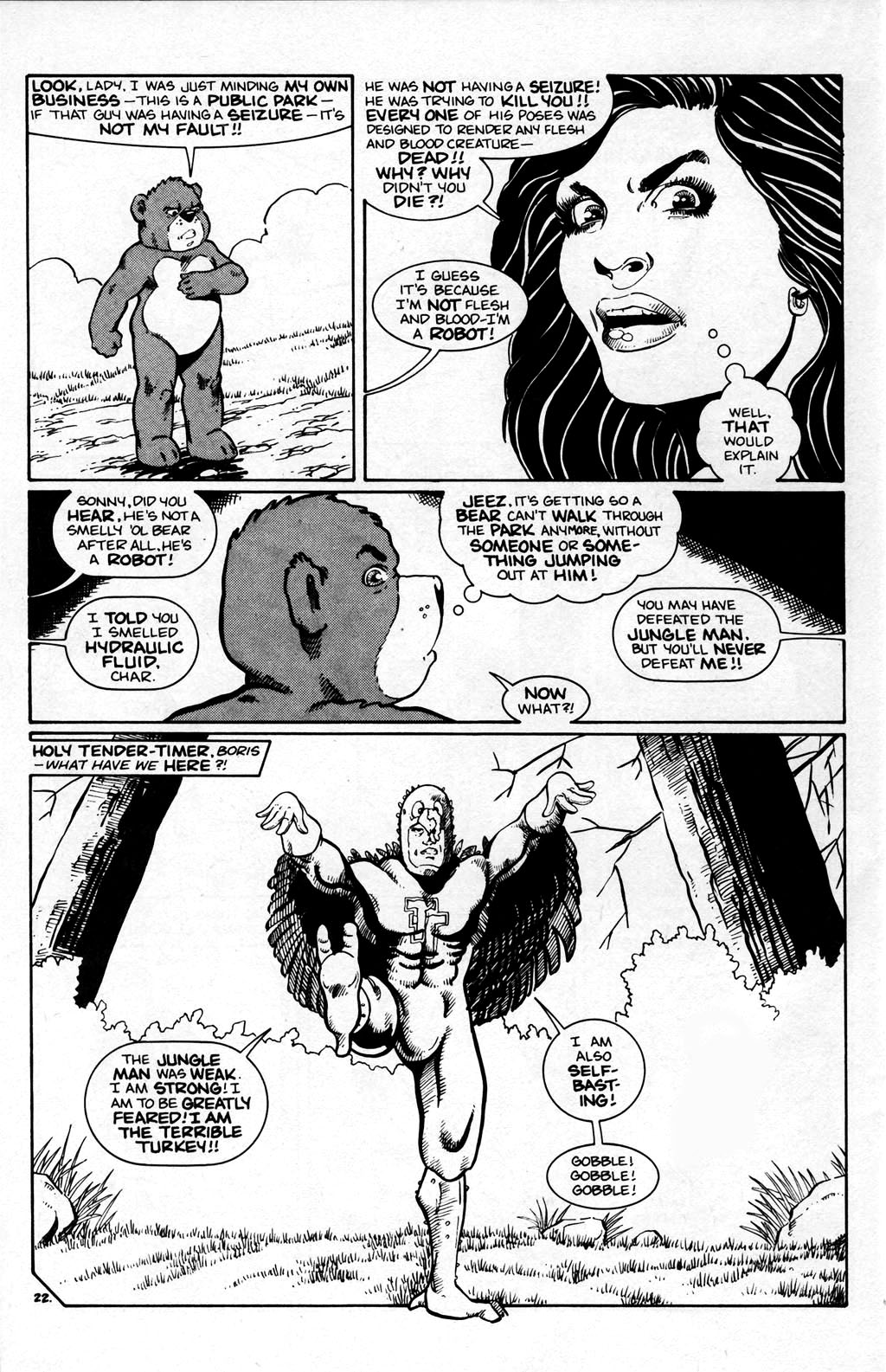 Read online Boris The Bear comic -  Issue #22 - 23