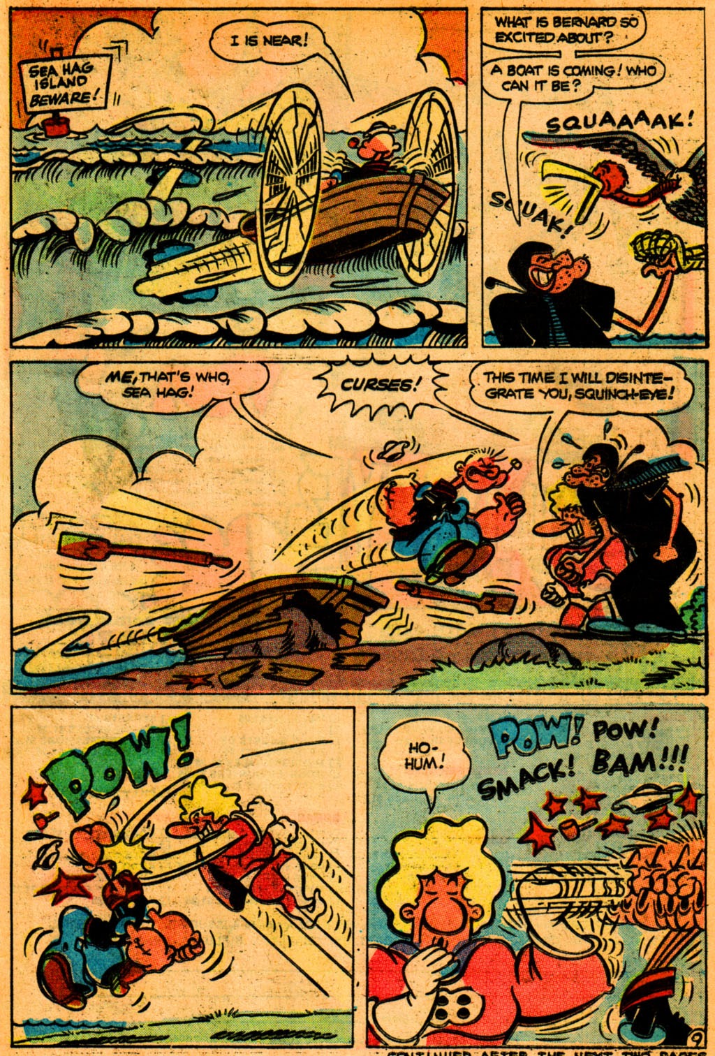 Read online Popeye (1948) comic -  Issue #130 - 17
