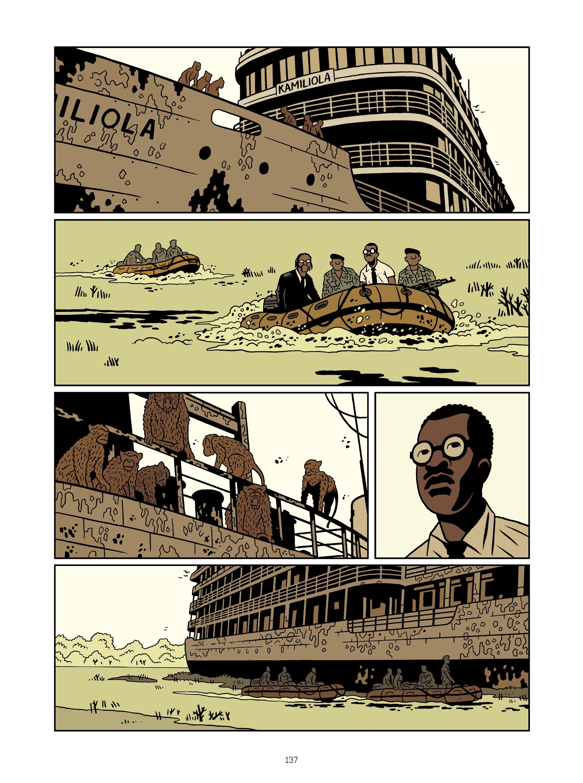 Read online T'Zee: An African Tragedy comic -  Issue # TPB (Part 2) - 36
