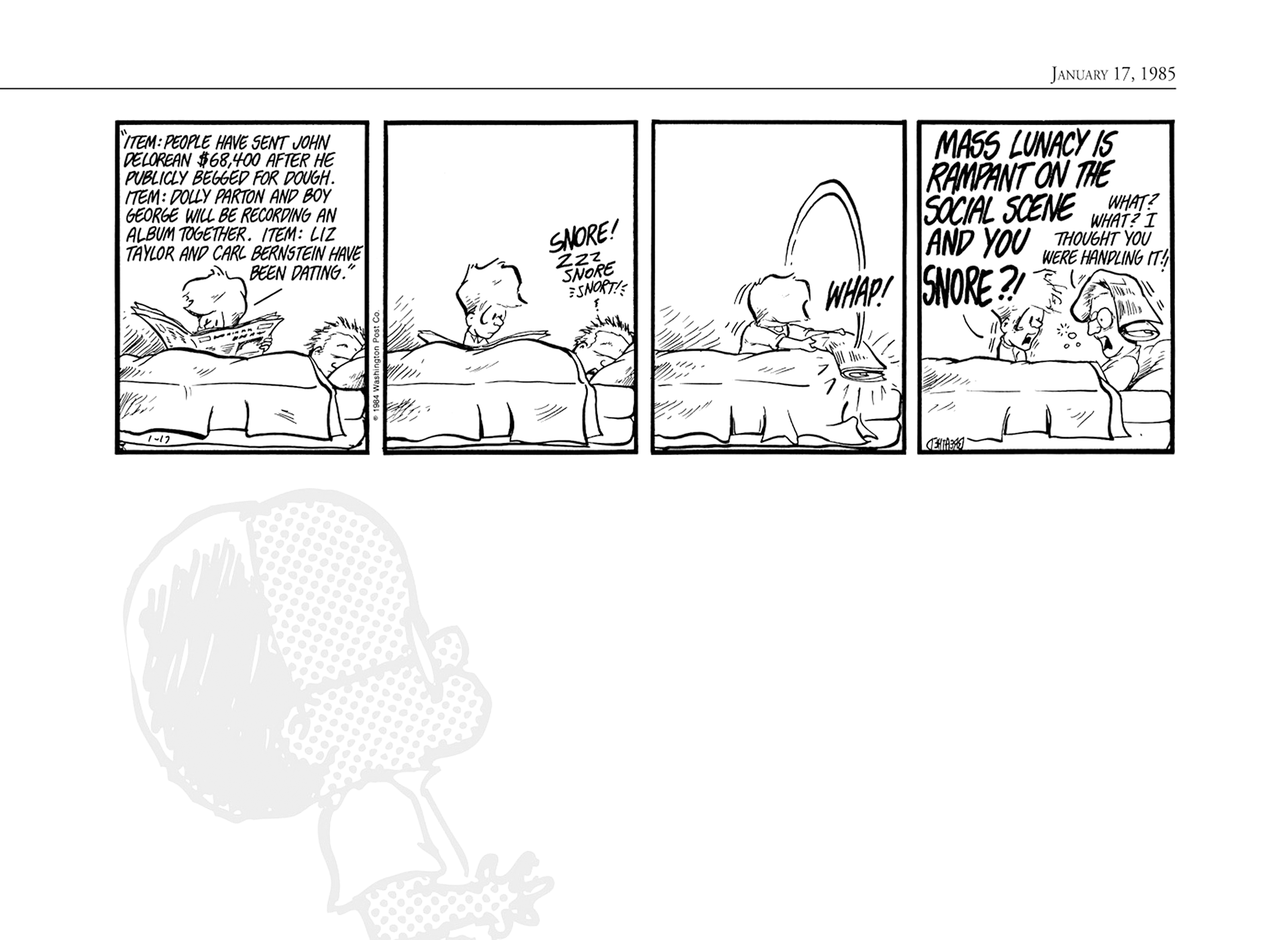 Read online The Bloom County Digital Library comic -  Issue # TPB 5 (Part 1) - 25