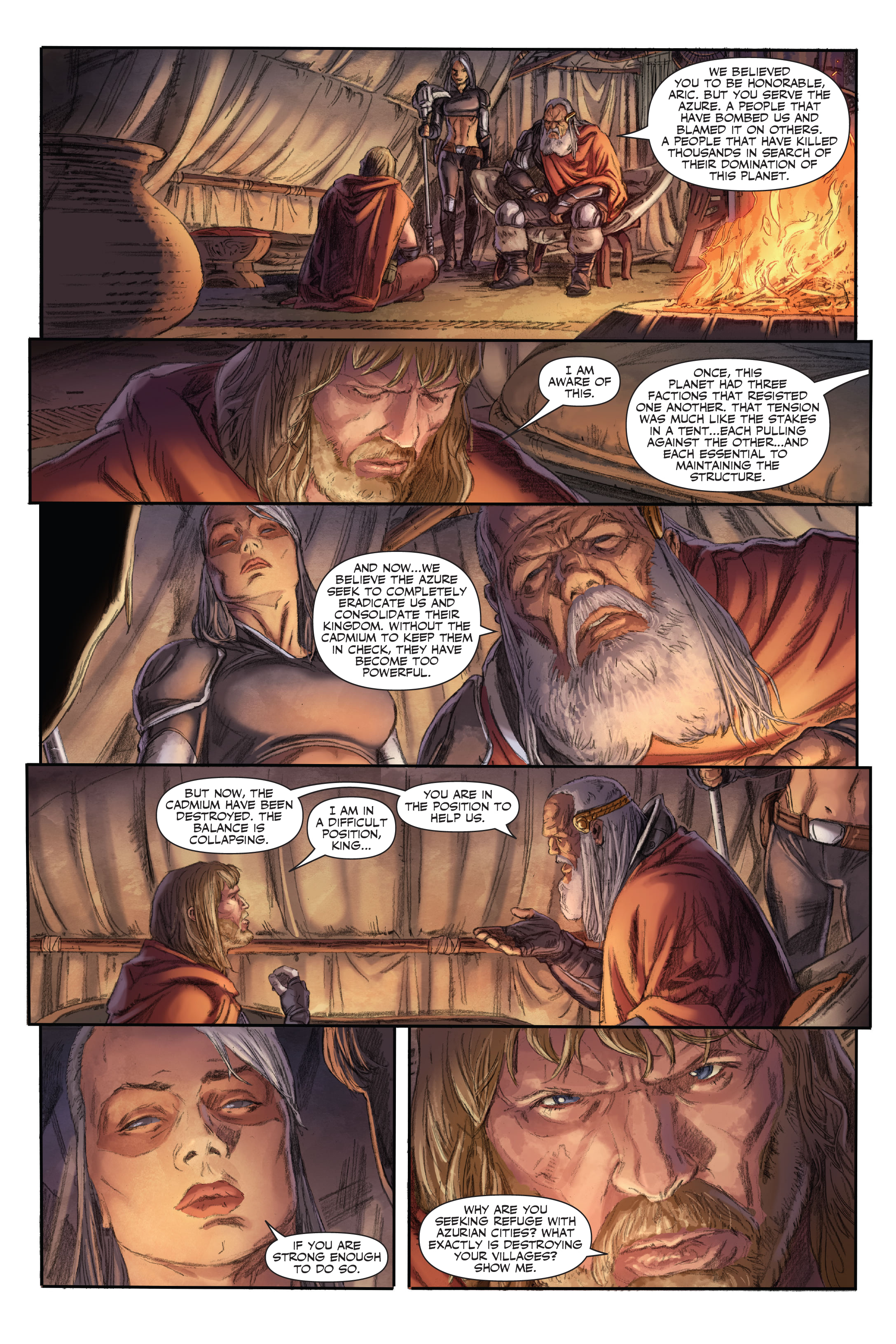 Read online X-O Manowar (2017) comic -  Issue # _Deluxe Edition Book 1 (Part 2) - 40