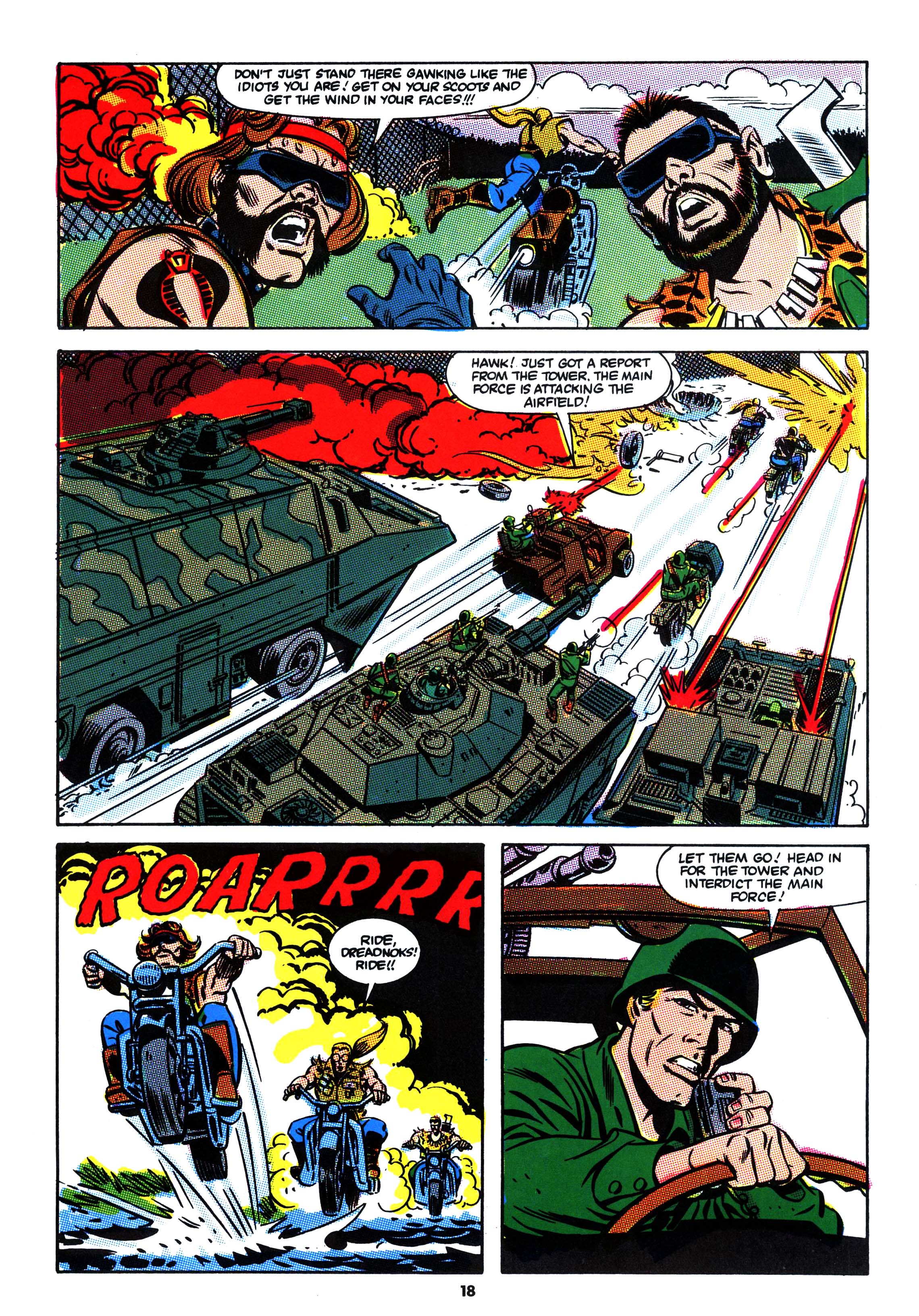Read online Action Force comic -  Issue #21 - 18