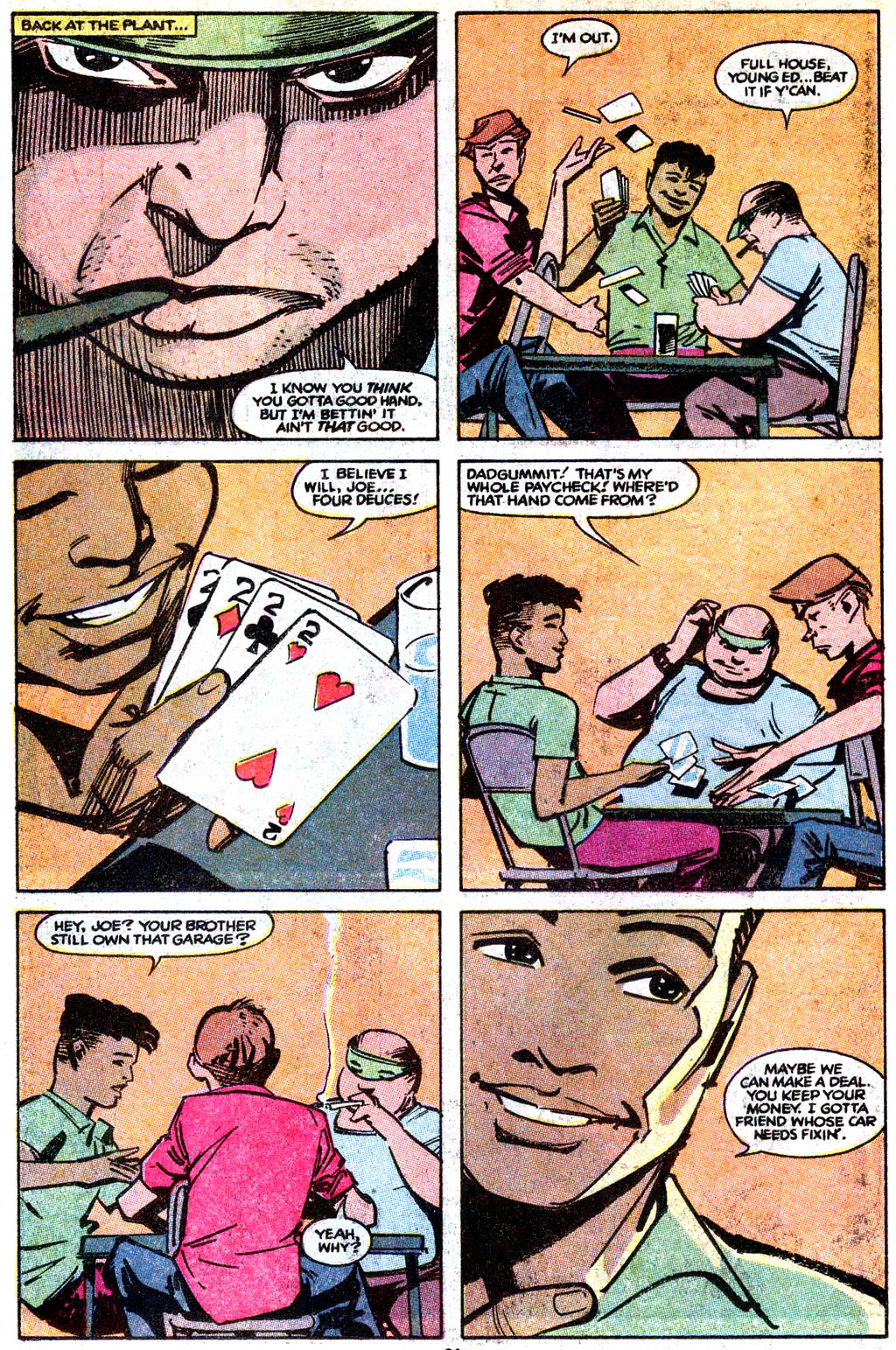 Read online Steeltown Rockers comic -  Issue #5 - 19