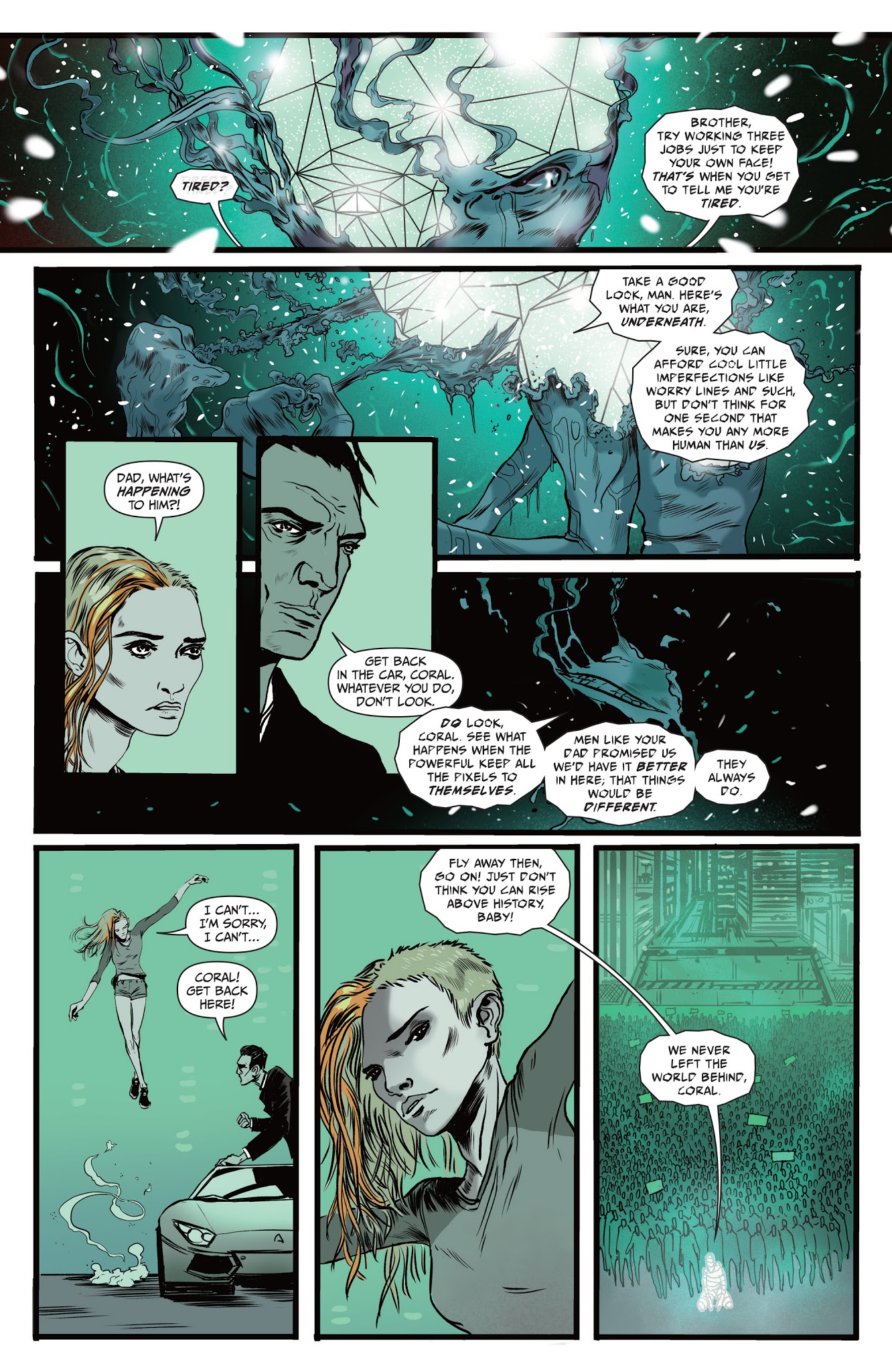 Read online Arcadia comic -  Issue #1 - 15