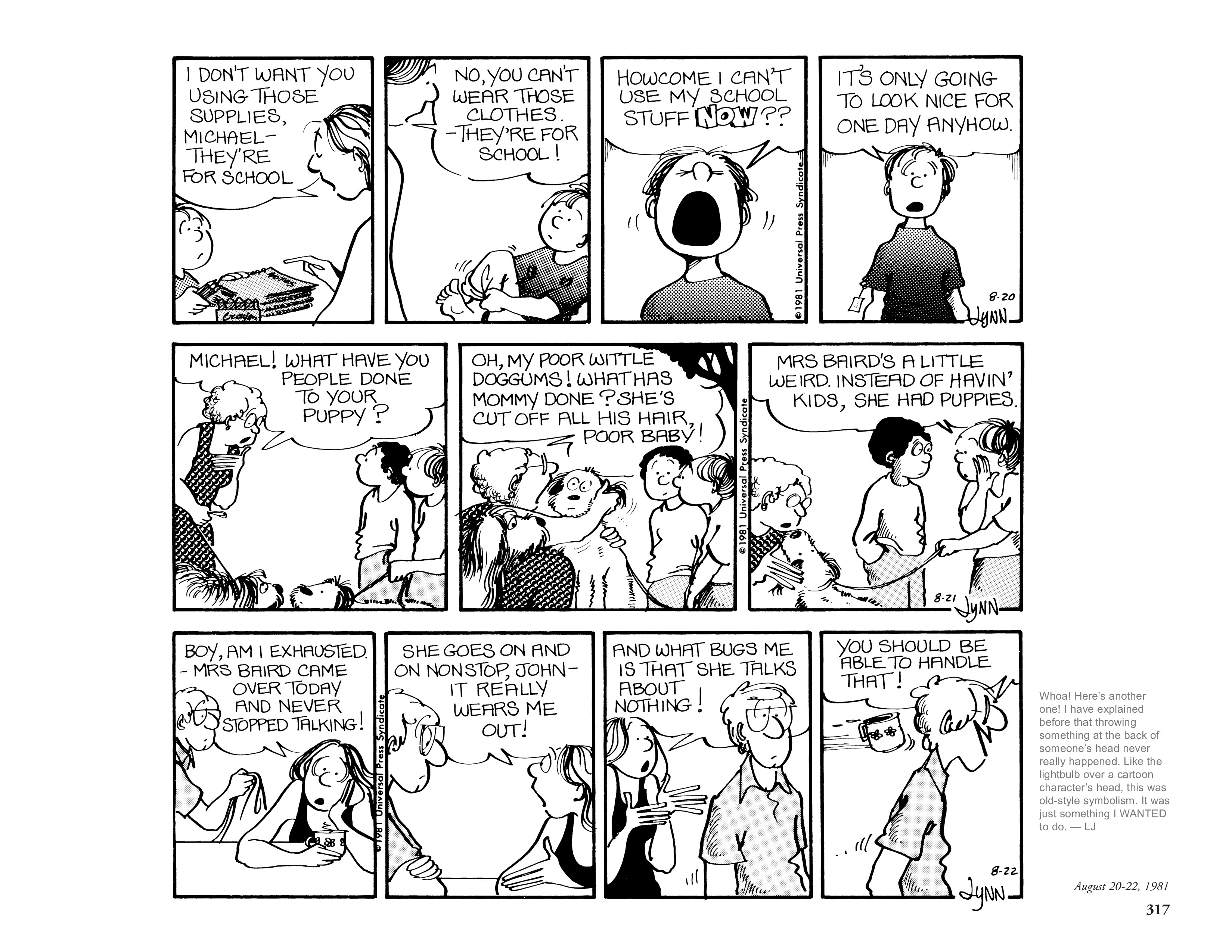 Read online For Better Or For Worse: The Complete Library comic -  Issue # TPB 1 (Part 4) - 20