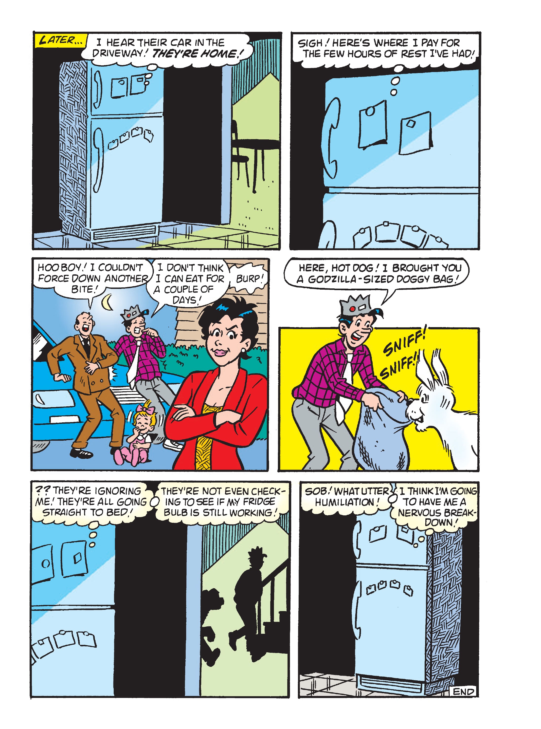 Read online World of Archie Double Digest comic -  Issue #102 - 154