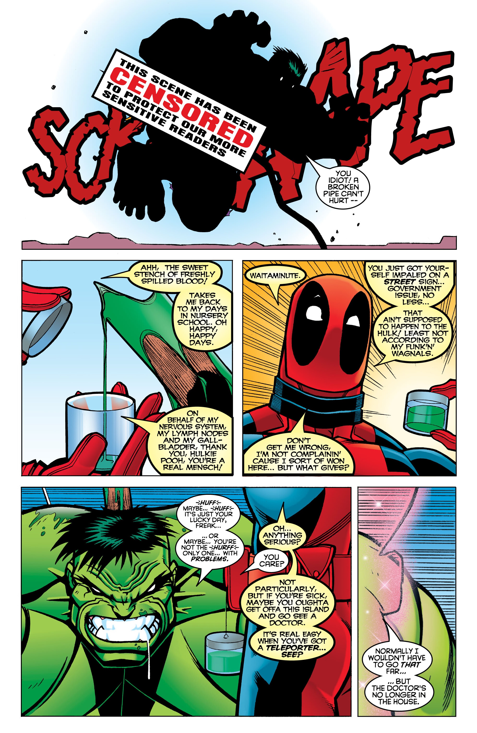 Read online Deadpool Epic Collection comic -  Issue # Mission Improbable (Part 2) - 87