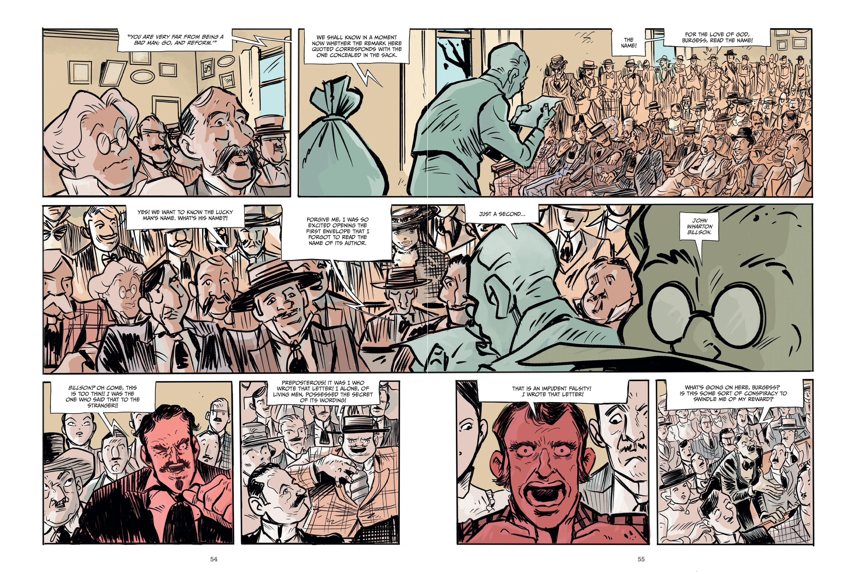 Read online The Man That Corrupted Hadleyburg comic -  Issue # TPB - 52