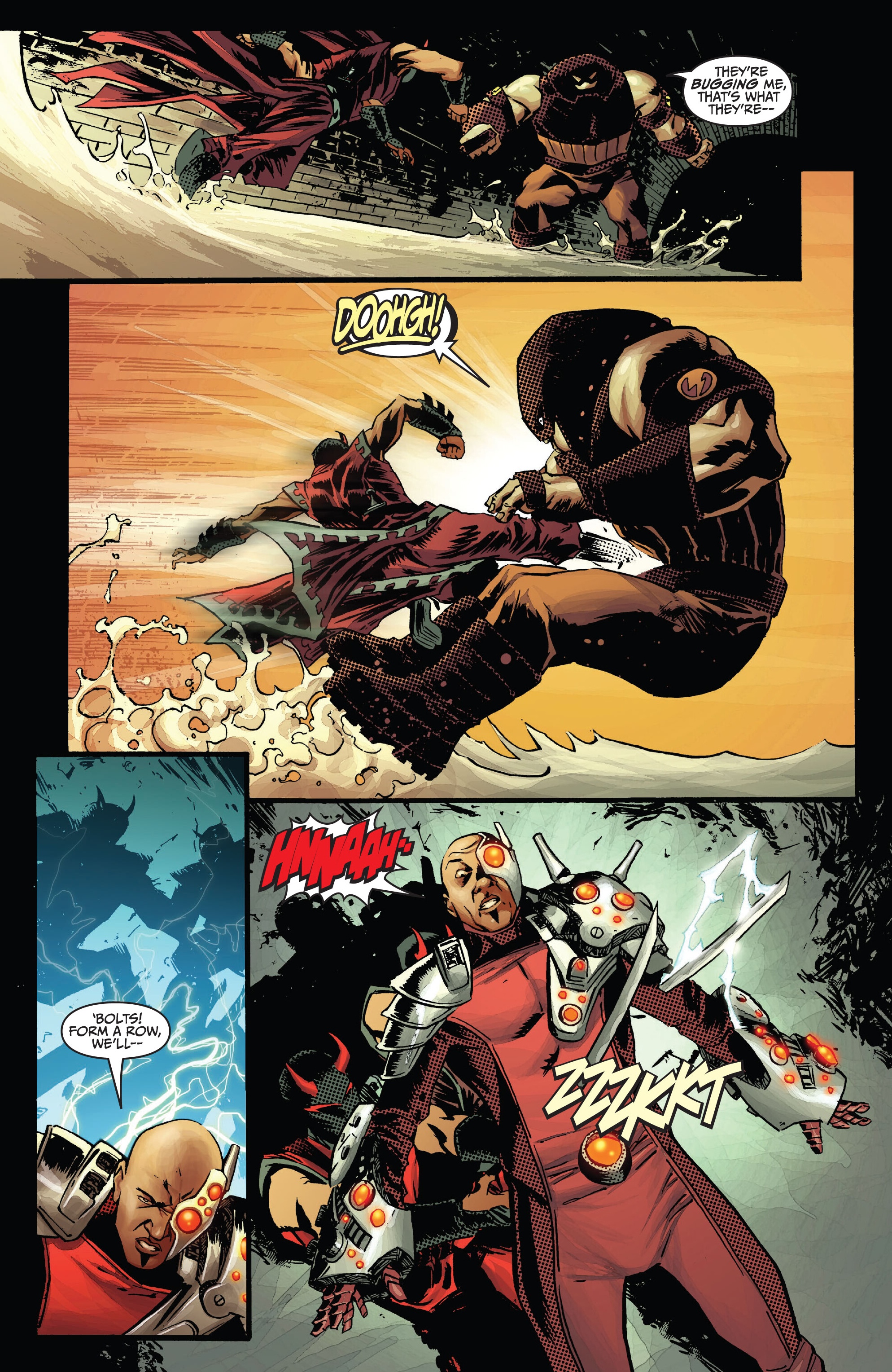 Read online Thunderbolts: Uncaged Omnibus comic -  Issue # TPB (Part 2) - 70
