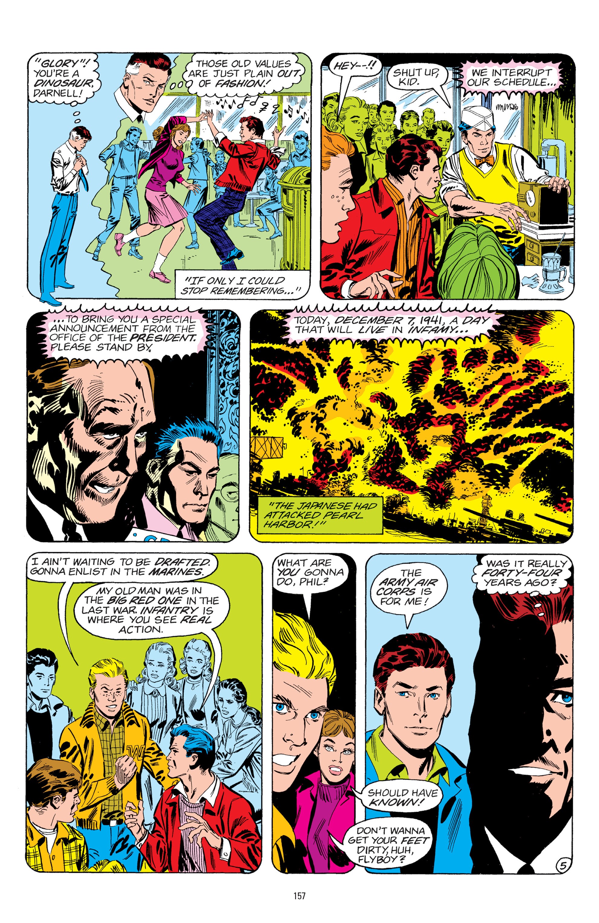 Read online Crisis On Infinite Earths Companion Deluxe Edition comic -  Issue # TPB 3 (Part 2) - 54