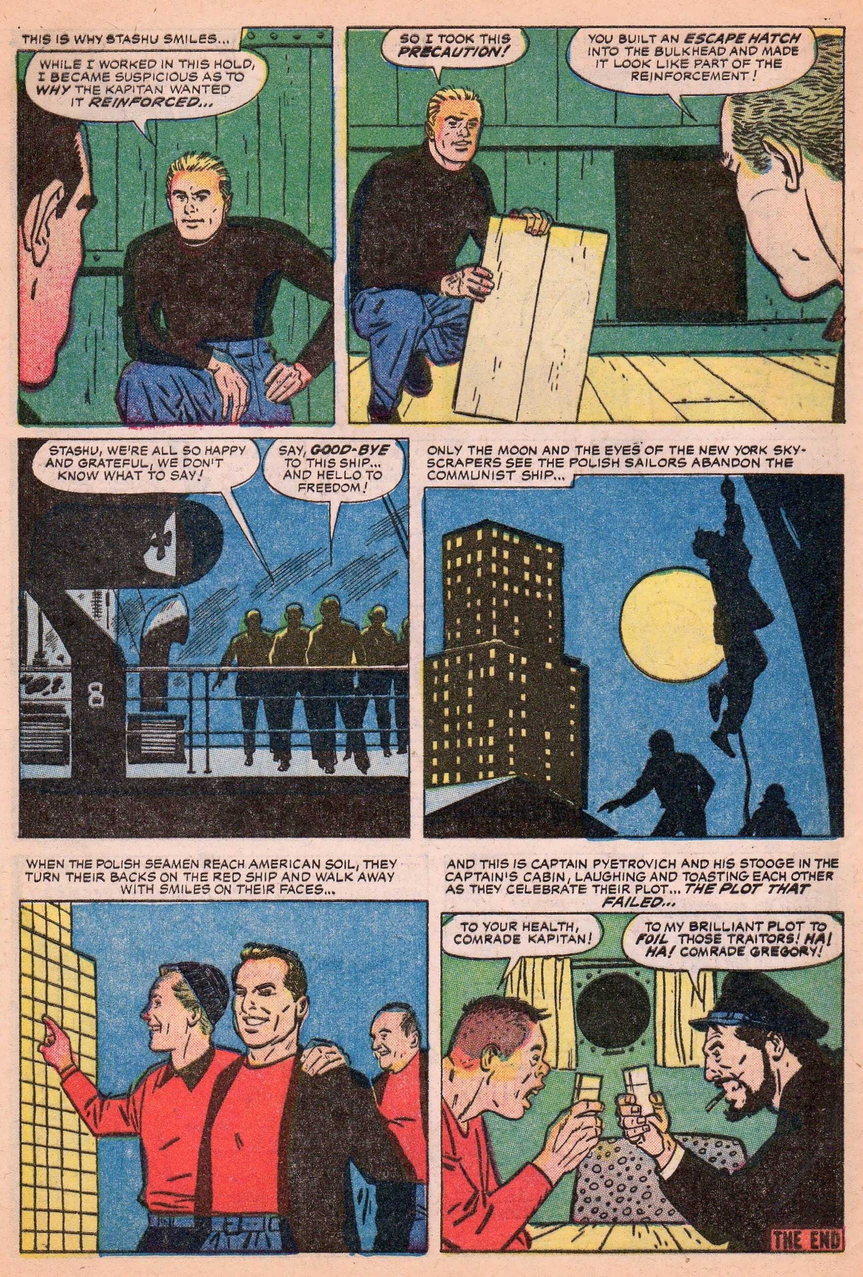 Read online Battleground comic -  Issue #15 - 32