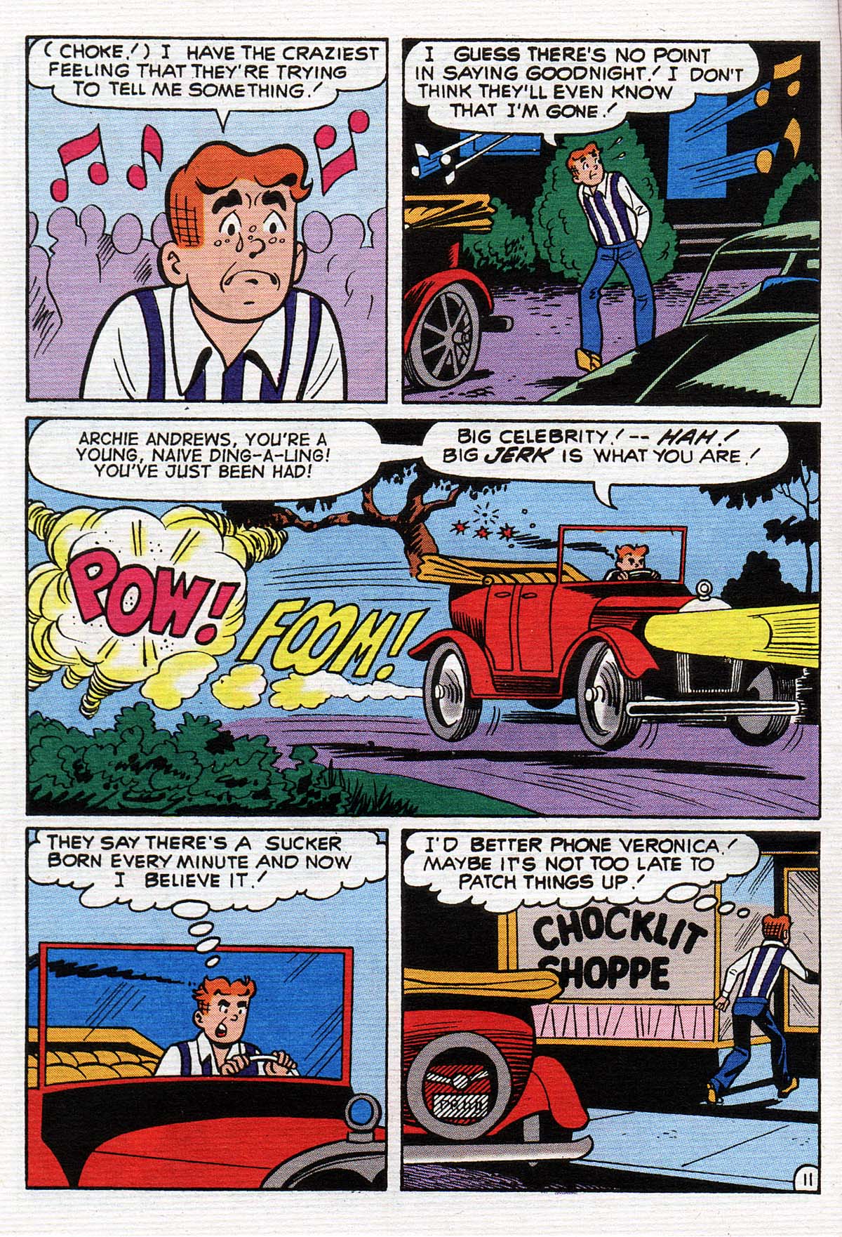 Read online Archie's Double Digest Magazine comic -  Issue #155 - 85