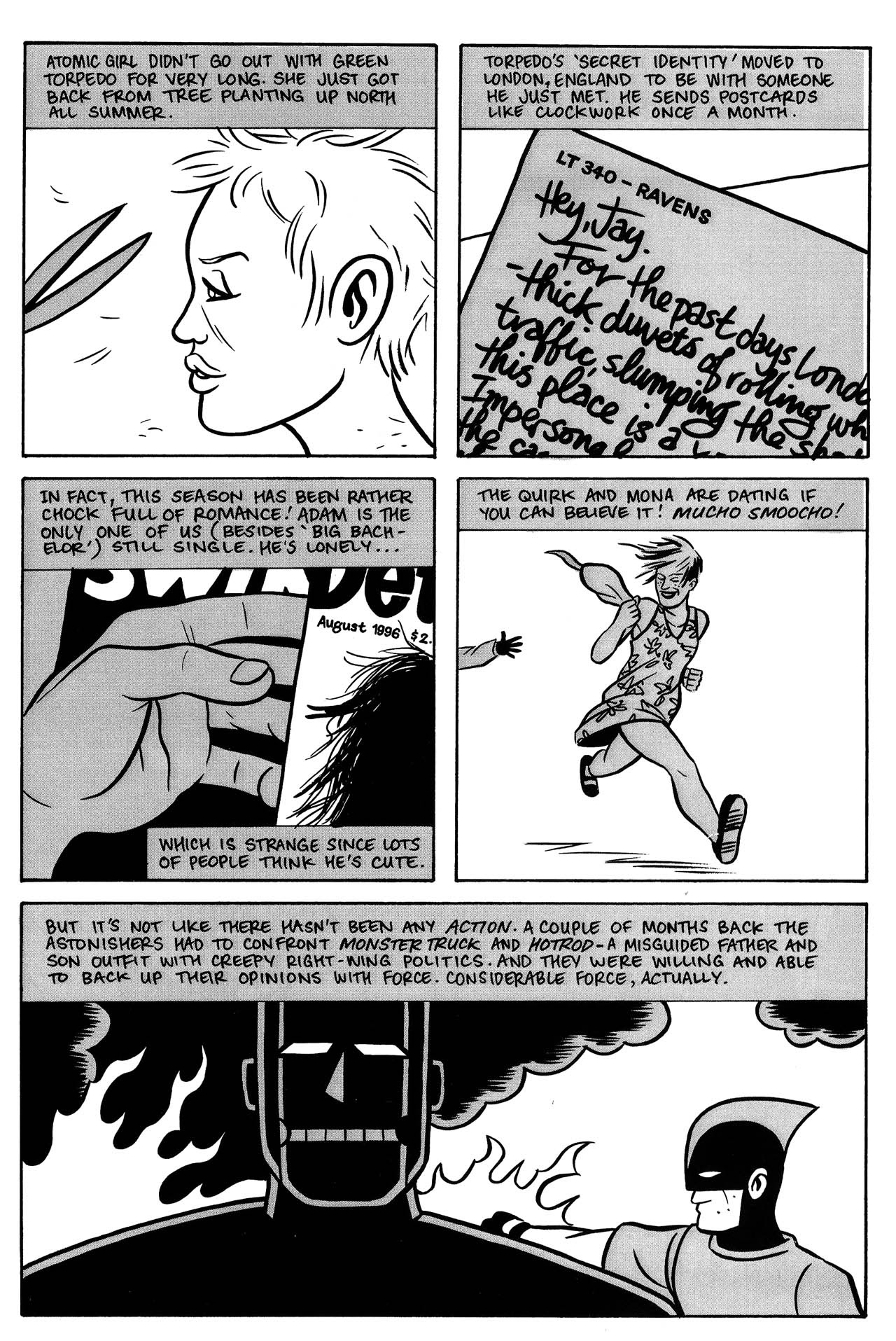 Read online Atomic City Tales comic -  Issue #3 - 22