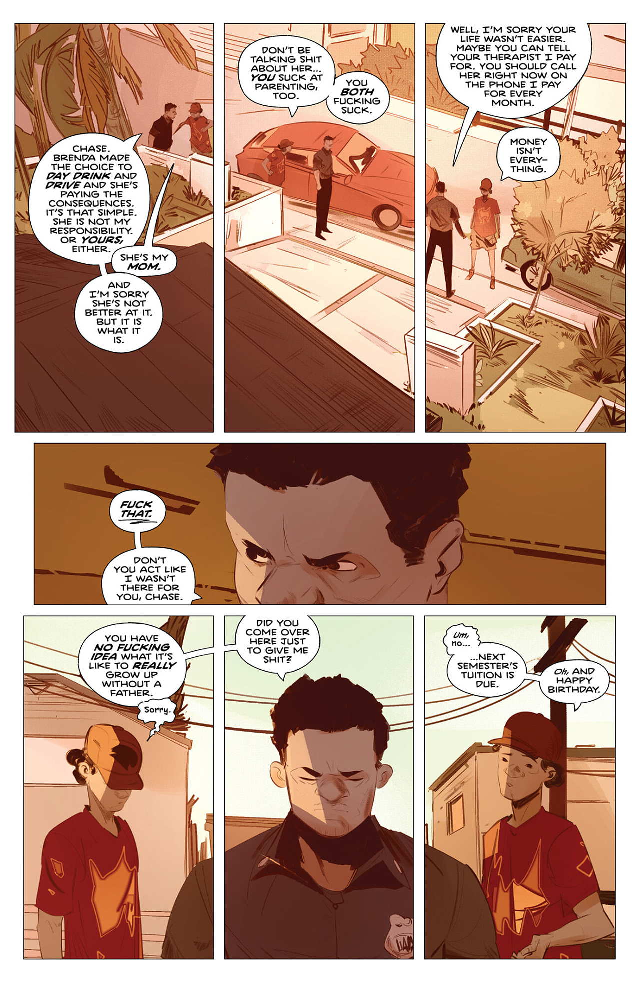 Read online Midlife (or How to Hero at Fifty!) comic -  Issue #1 - 18