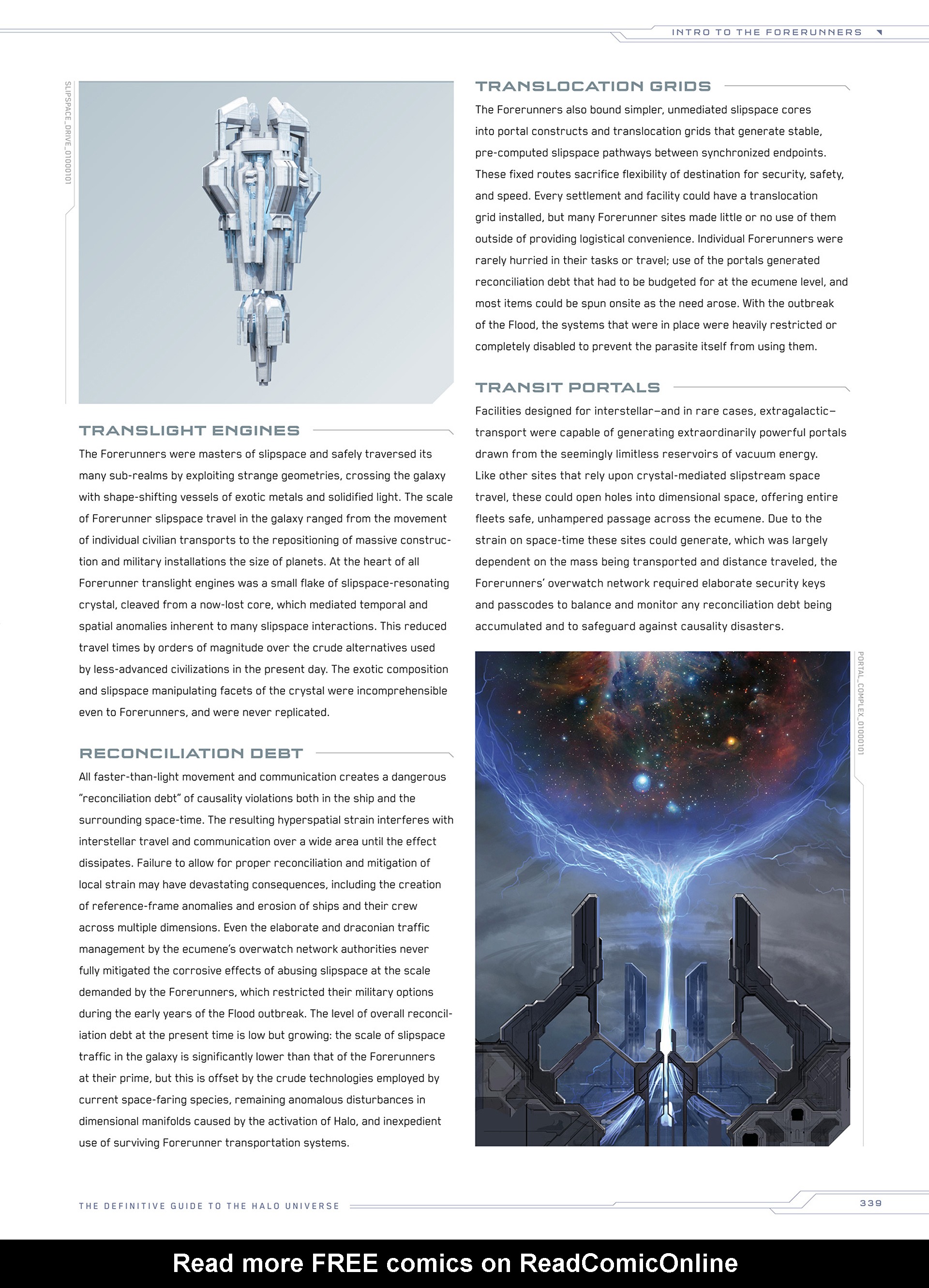 Read online Halo Encyclopedia comic -  Issue # TPB (Part 4) - 34