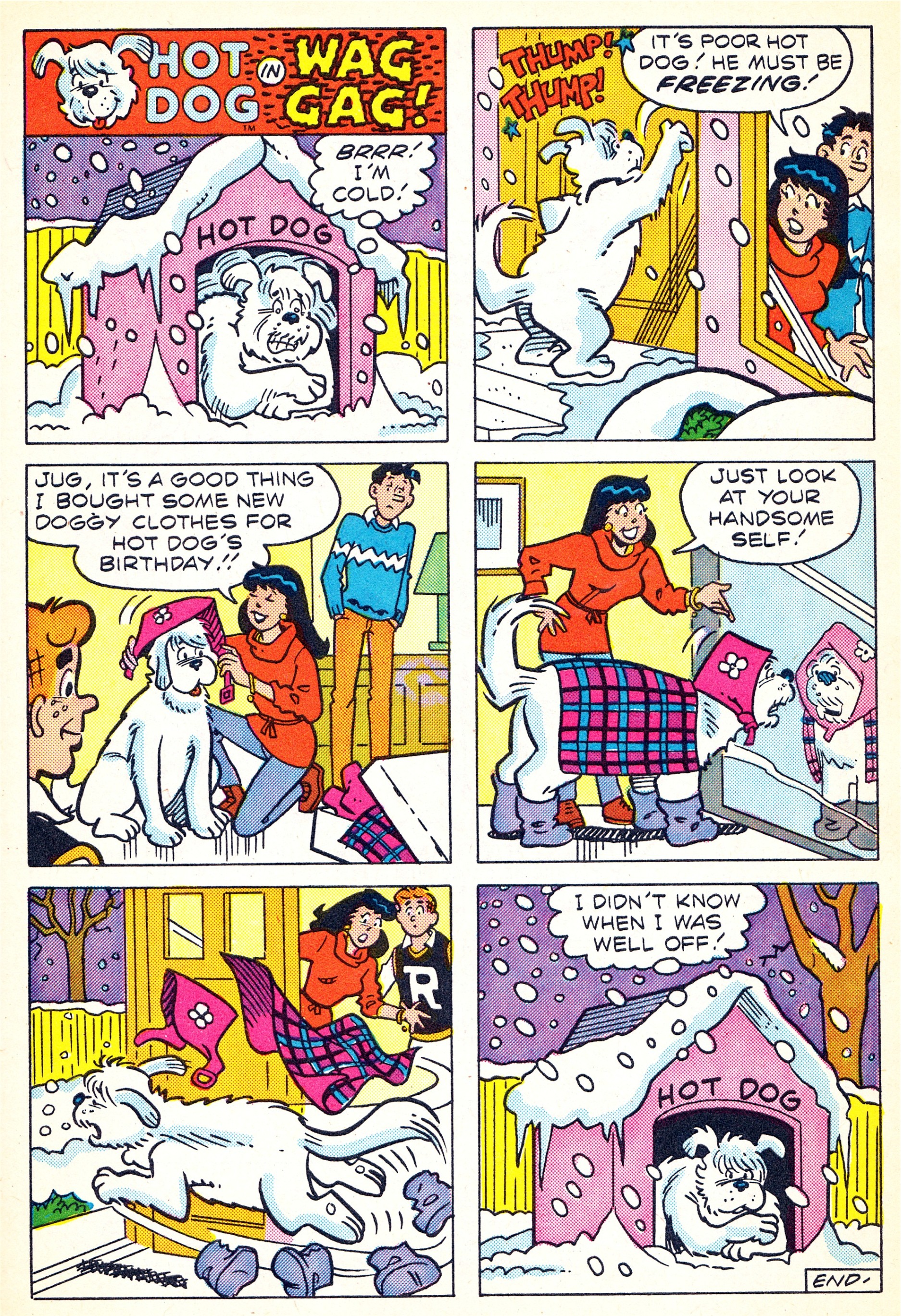 Read online Laugh (Comics) comic -  Issue #399 - 27