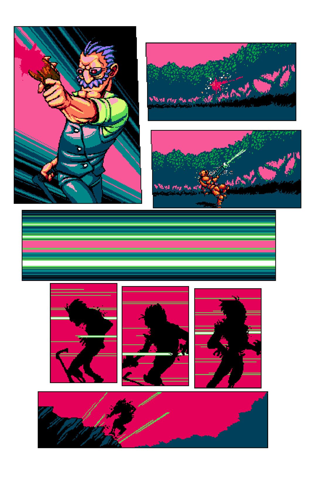 Read online Nova Phase comic -  Issue #3 - 24