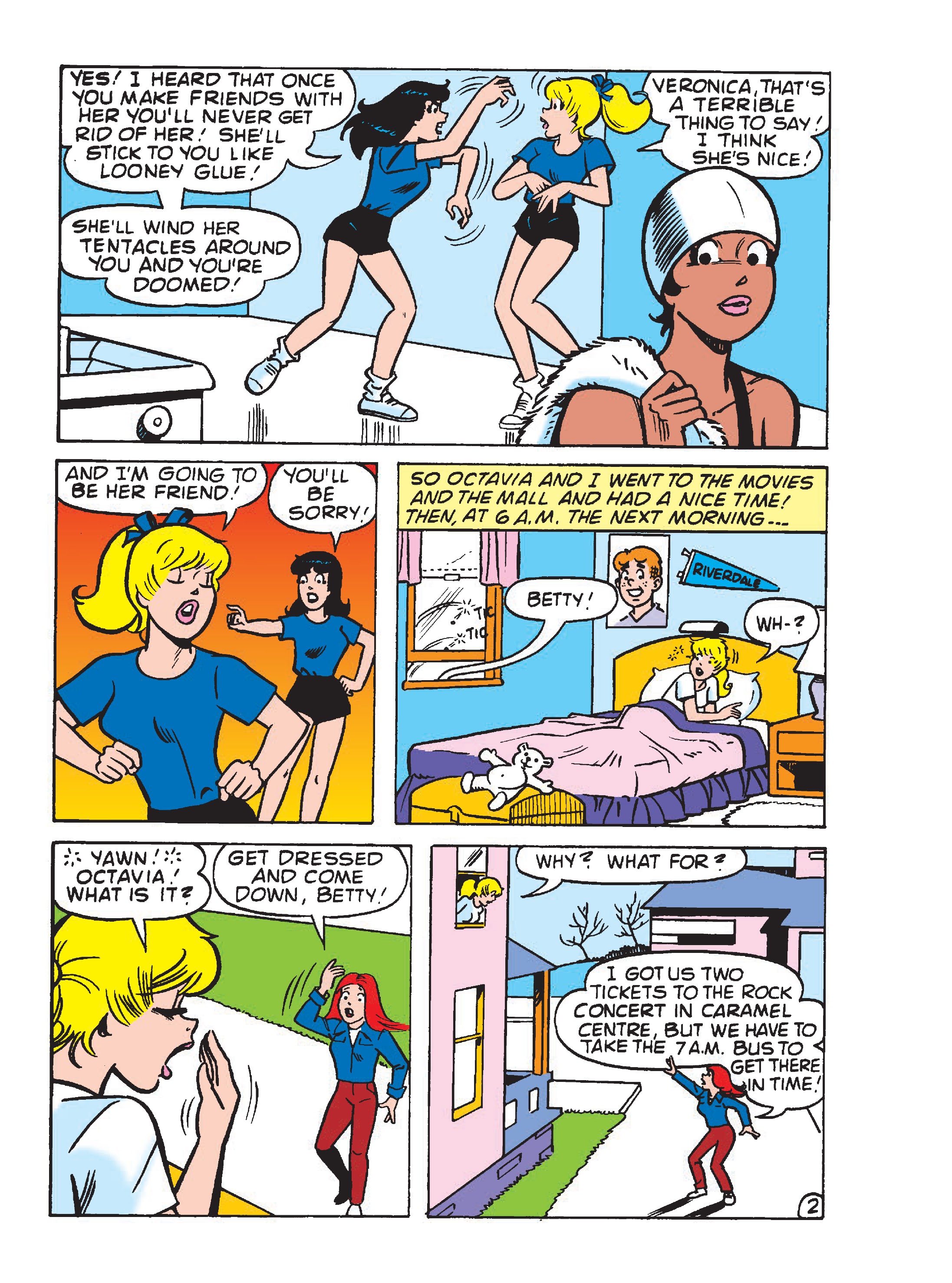 Read online Betty & Veronica Friends Double Digest comic -  Issue #262 - 119