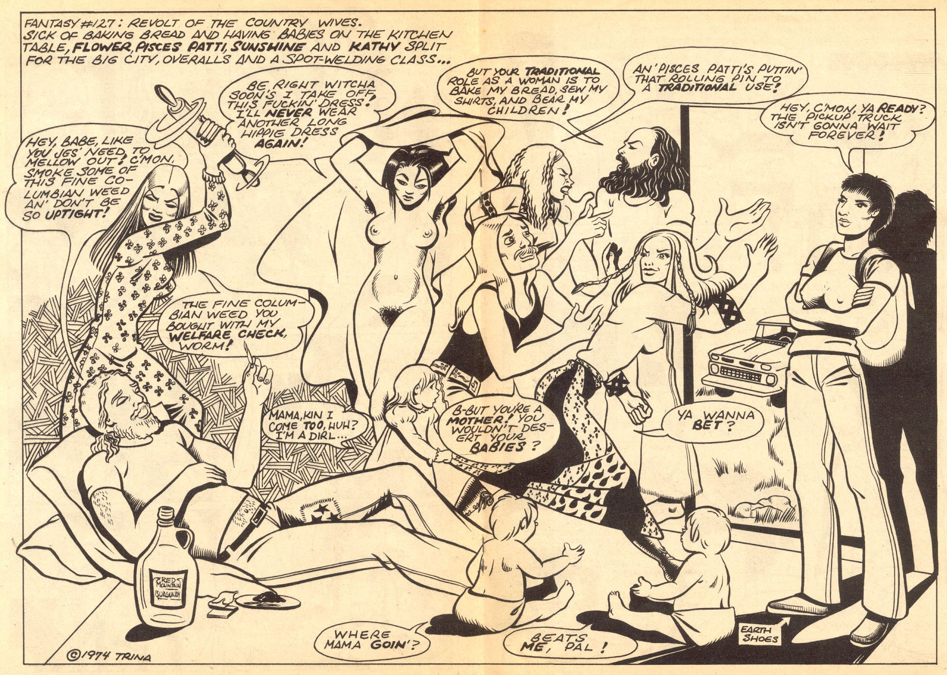 Read online Girl Fight Comics comic -  Issue #2 - 18
