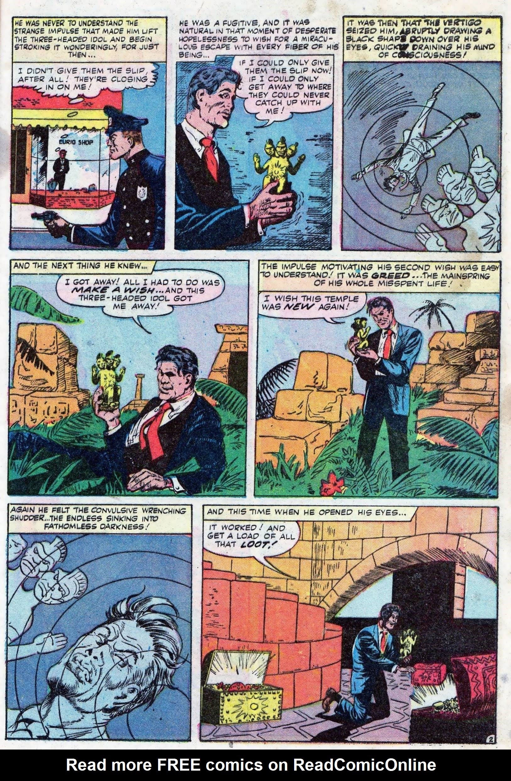 Read online World of Fantasy comic -  Issue #6 - 9