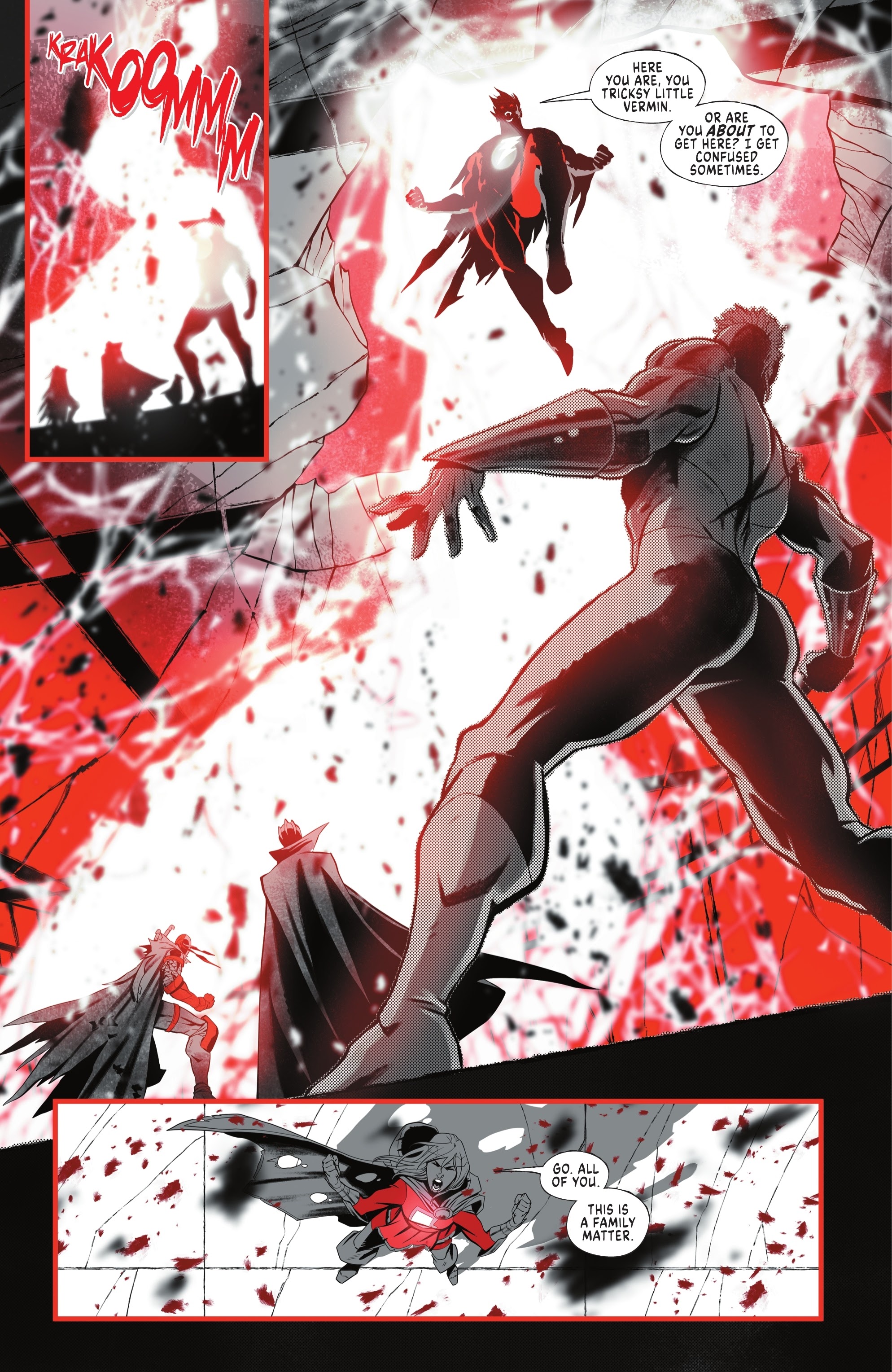 Read online DC vs. Vampires: All-Out War comic -  Issue #5 - 16