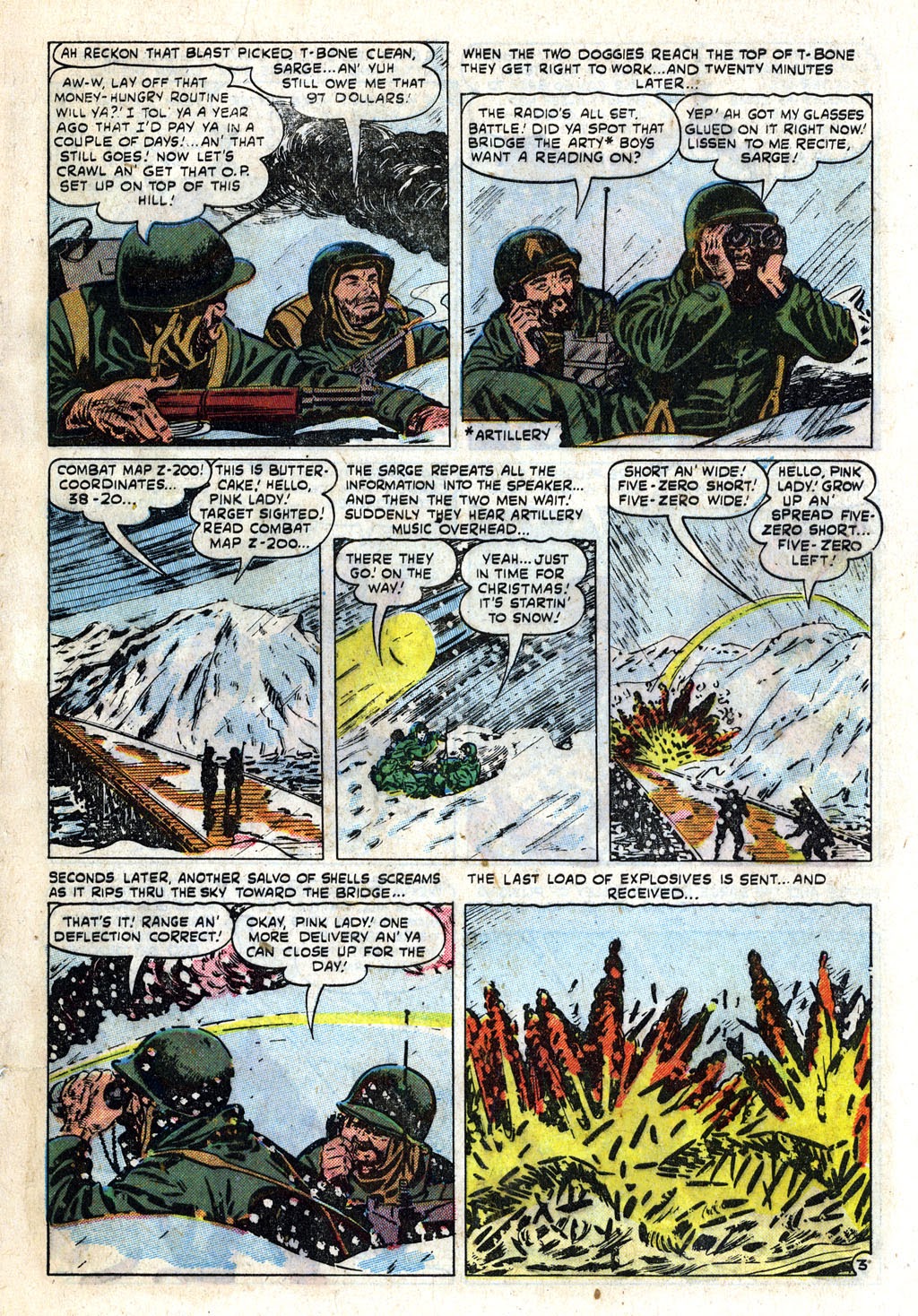 Read online Battle Brady comic -  Issue #13 - 5