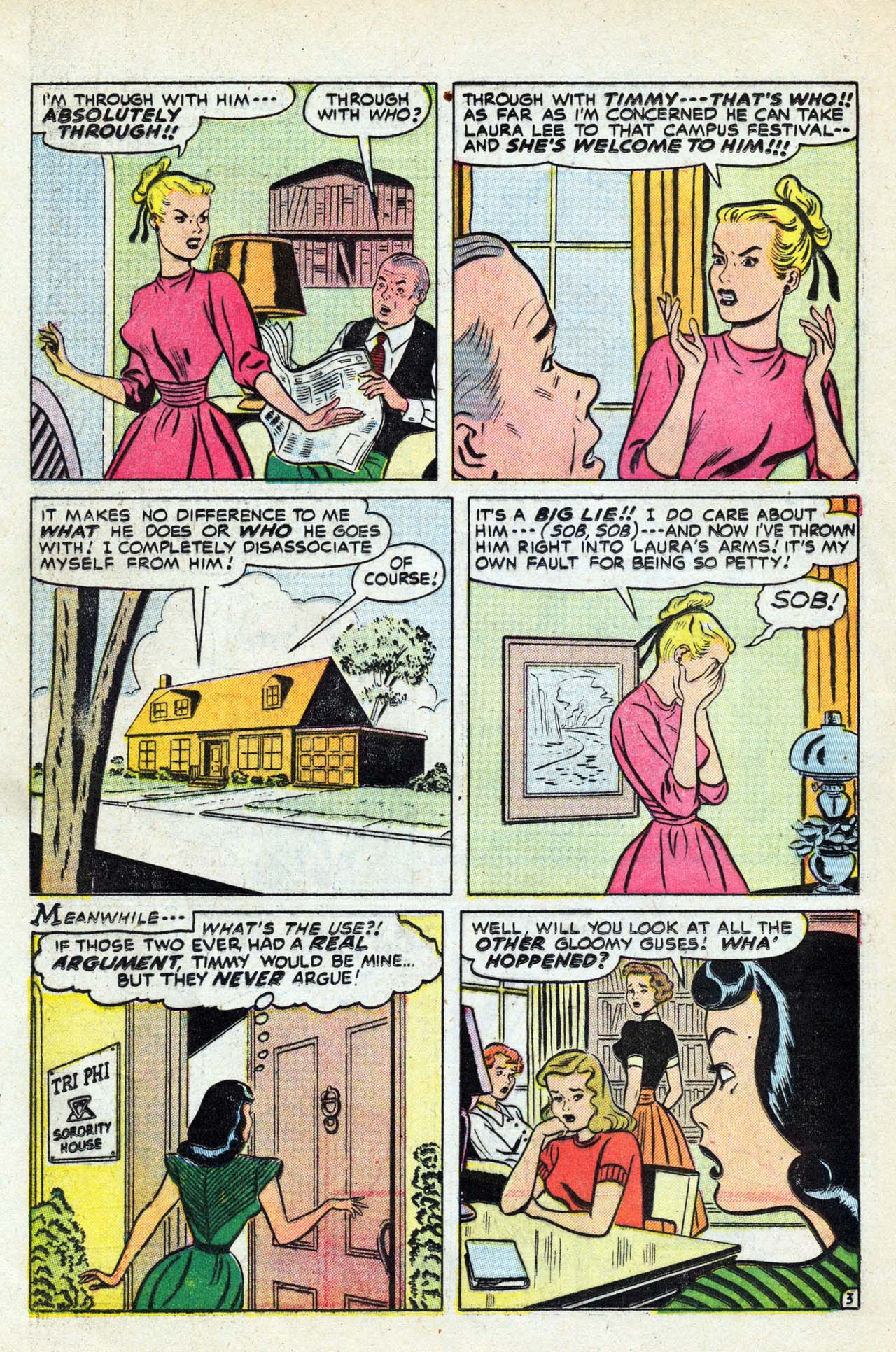 Read online Patsy and her Pals comic -  Issue #4 - 22