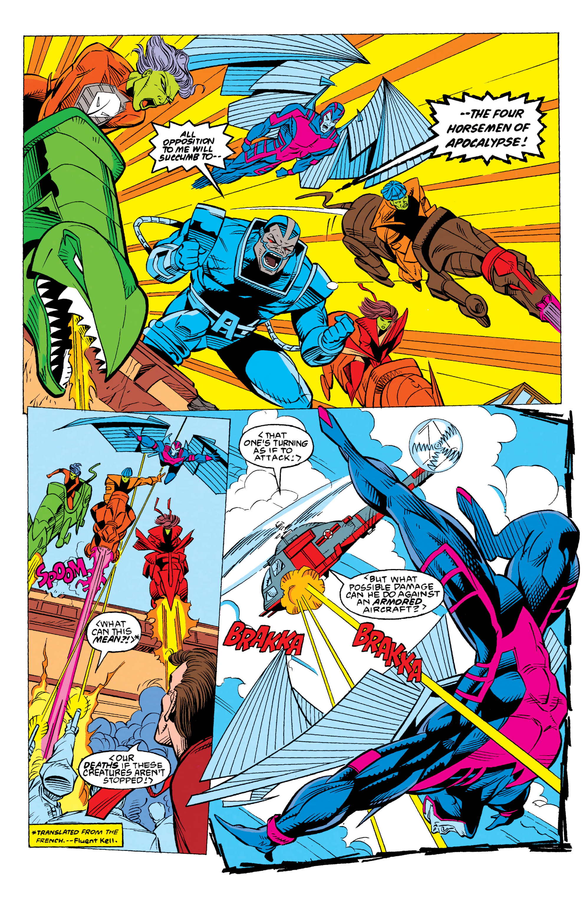 Read online X-Men: The Animated Series - The Adaptations Omnibus comic -  Issue # TPB (Part 3) - 65