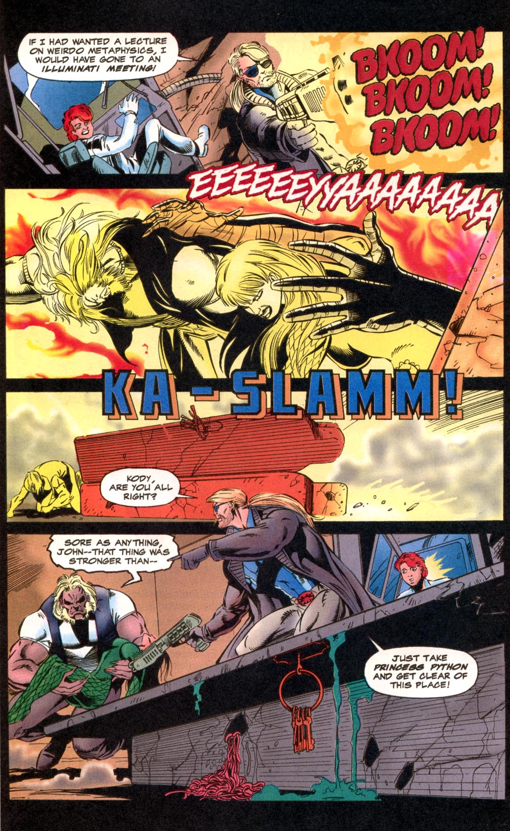 Read online Blaze comic -  Issue #8 - 19