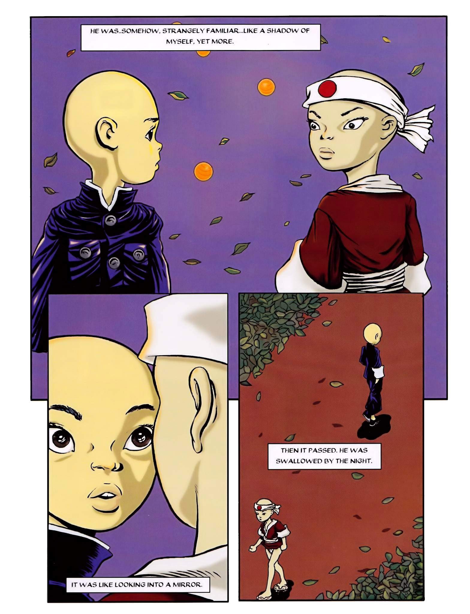 Read online Samurai (1996) comic -  Issue # Full - 13