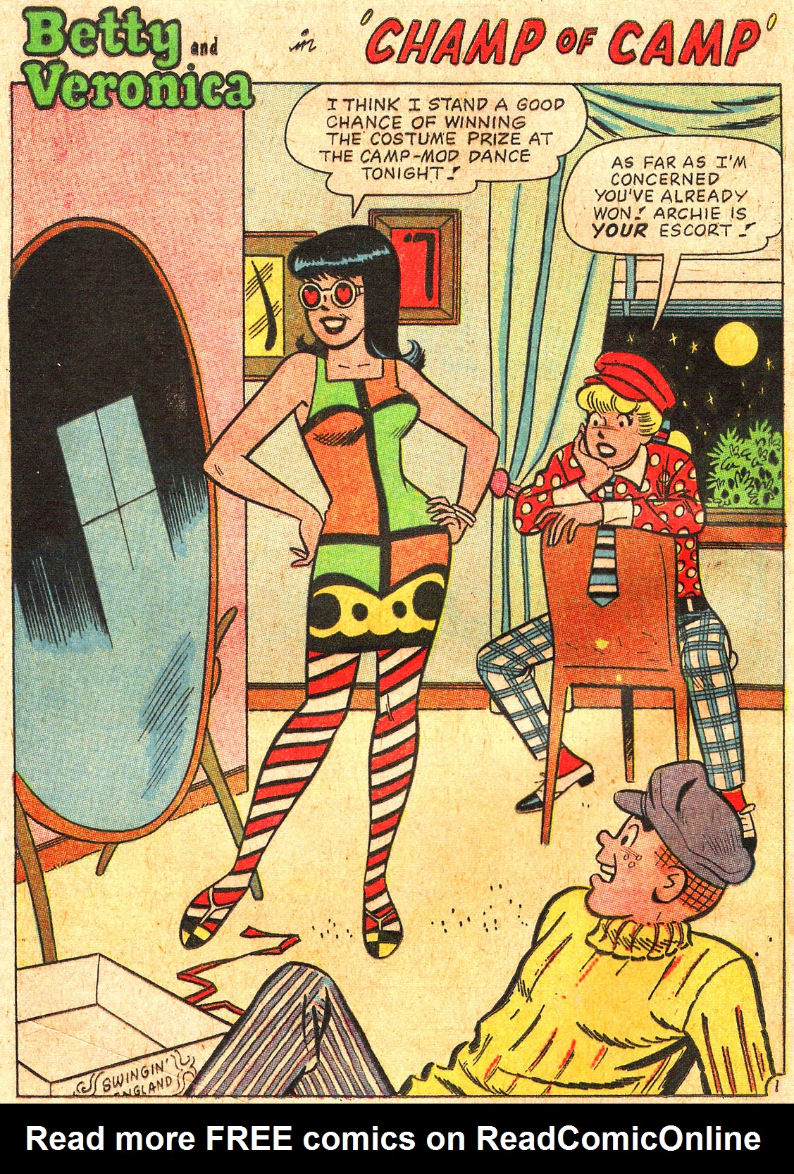 Read online Archie's Girls Betty and Veronica comic -  Issue #138 - 20