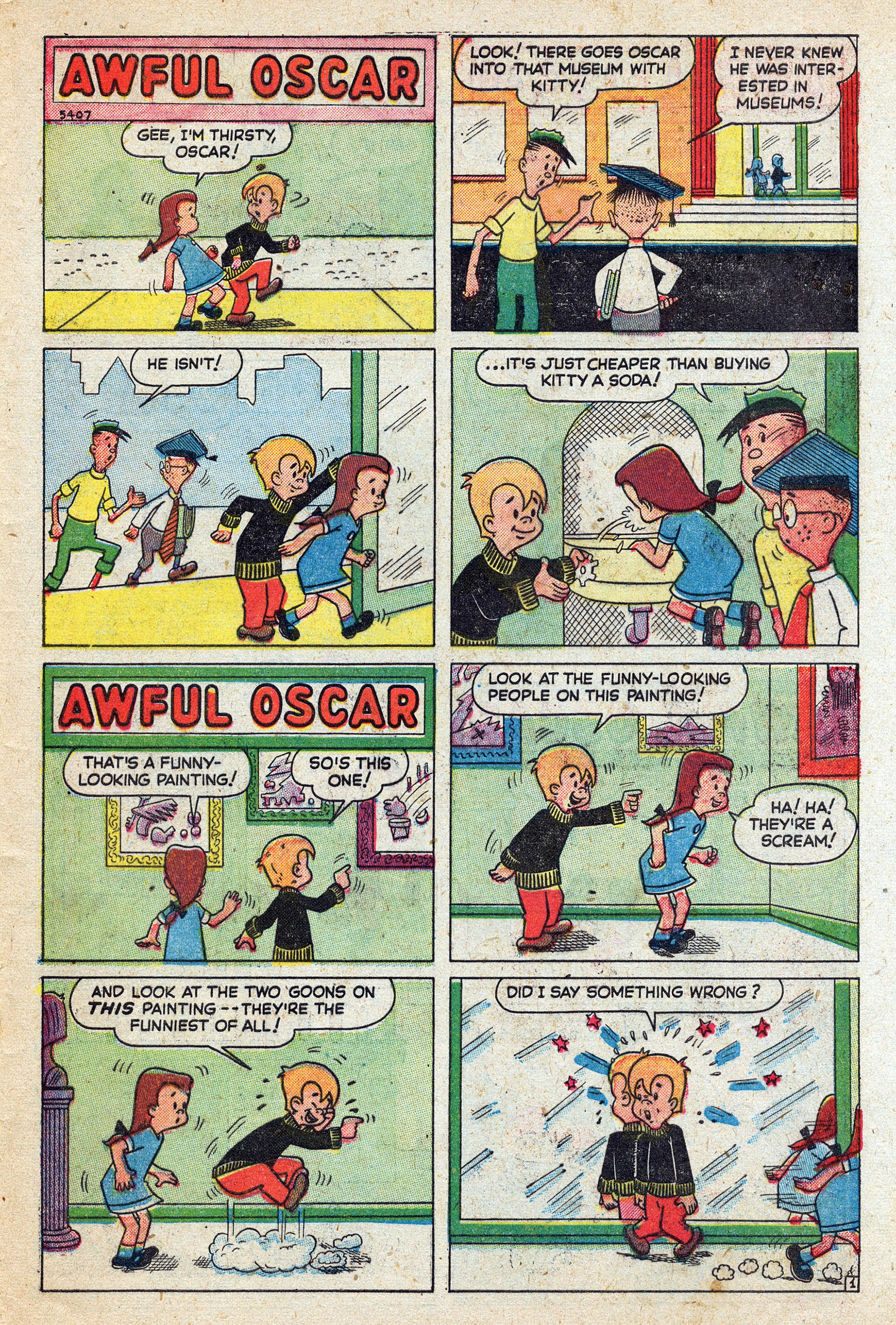 Read online Awful Oscar comic -  Issue #11 - 29