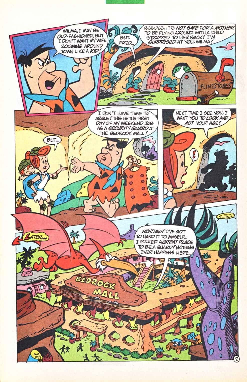 Read online The Flintstones (1995) comic -  Issue #16 - 28