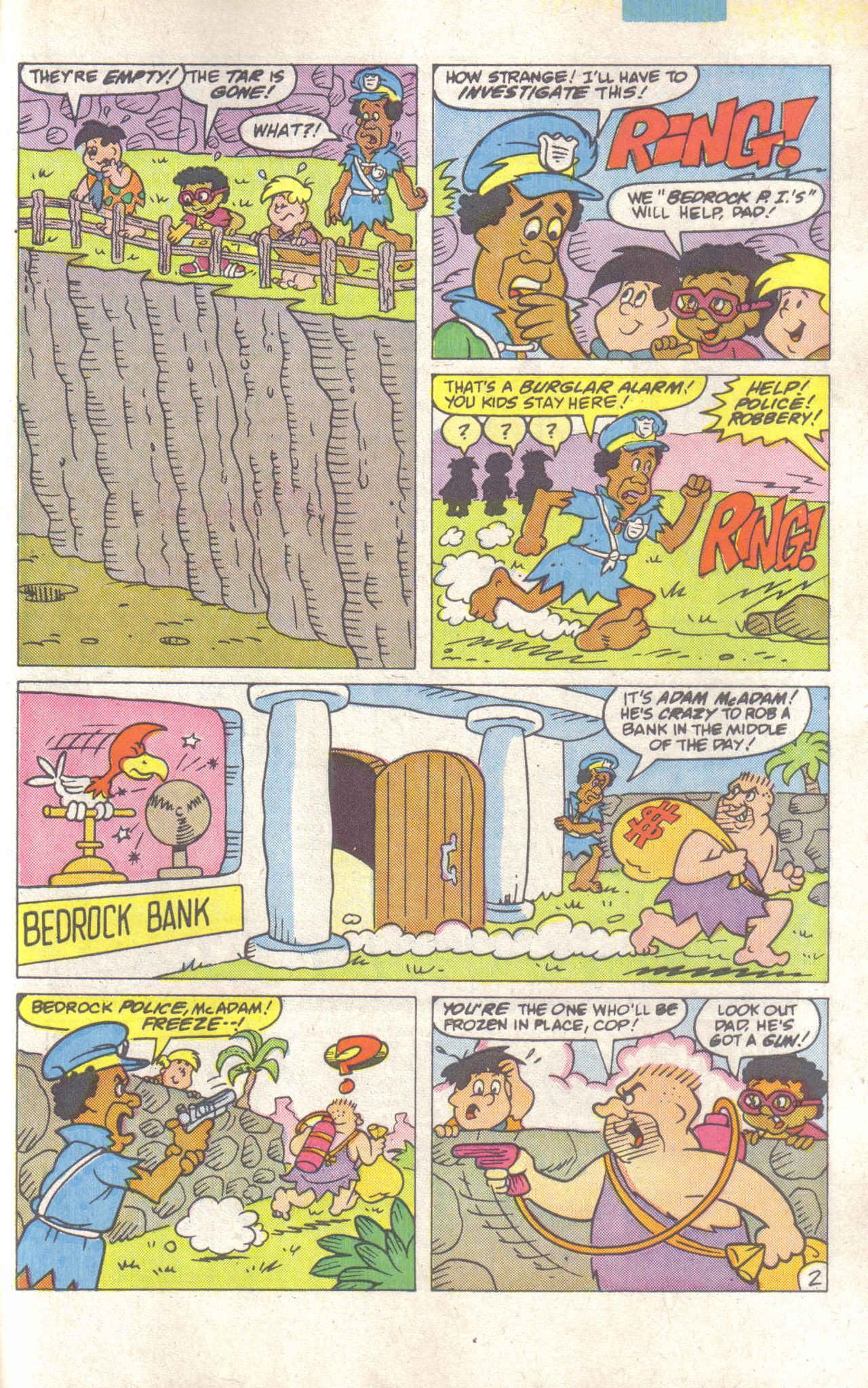 Read online The Flintstone Kids comic -  Issue #2 - 29